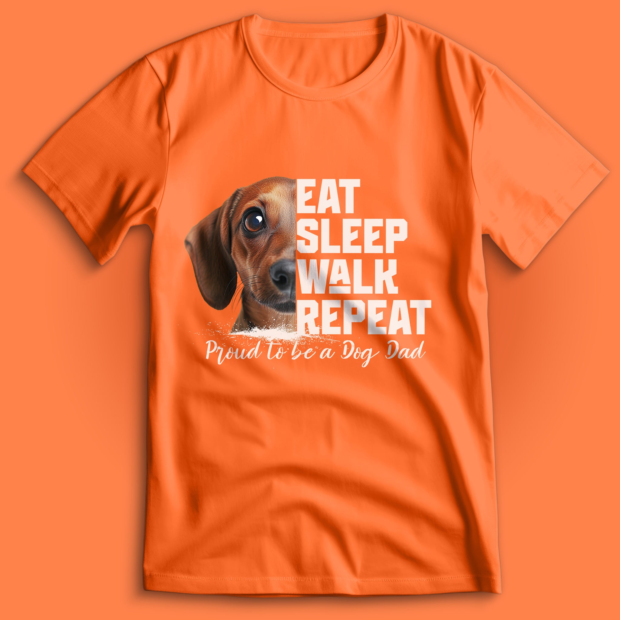Dog Dad Dackel II T-Shirt