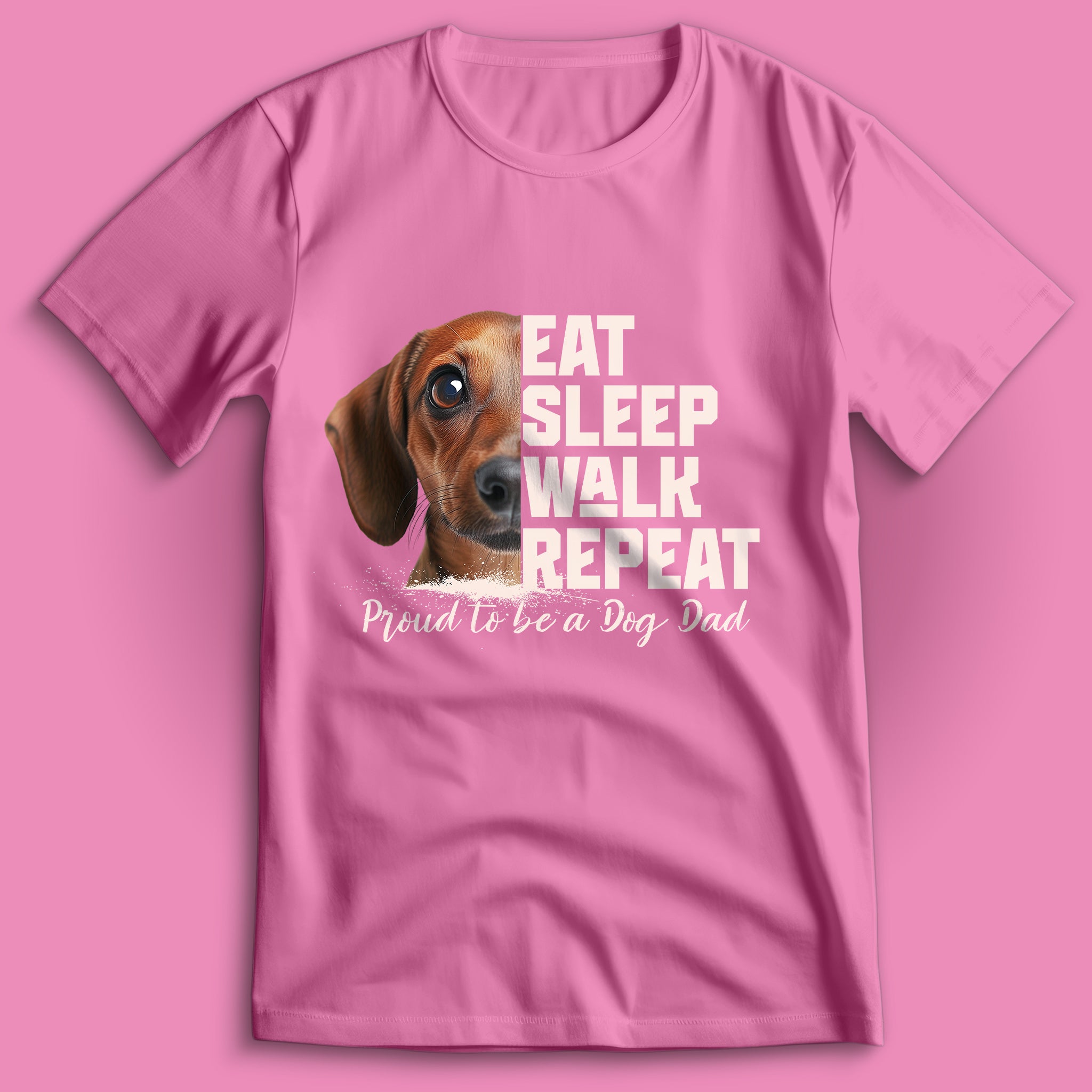 Dog Dad Dackel II T-Shirt