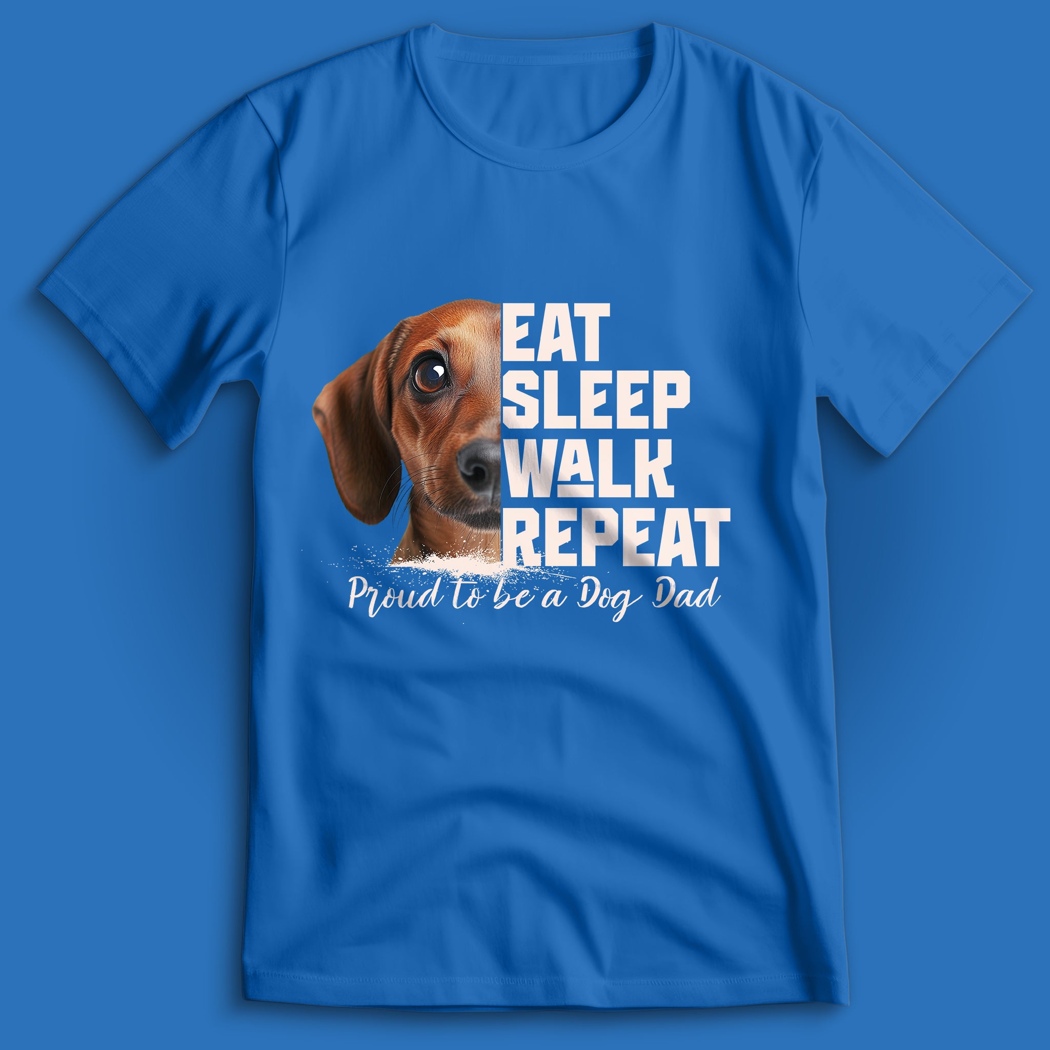 Dog Dad Dackel II T-Shirt