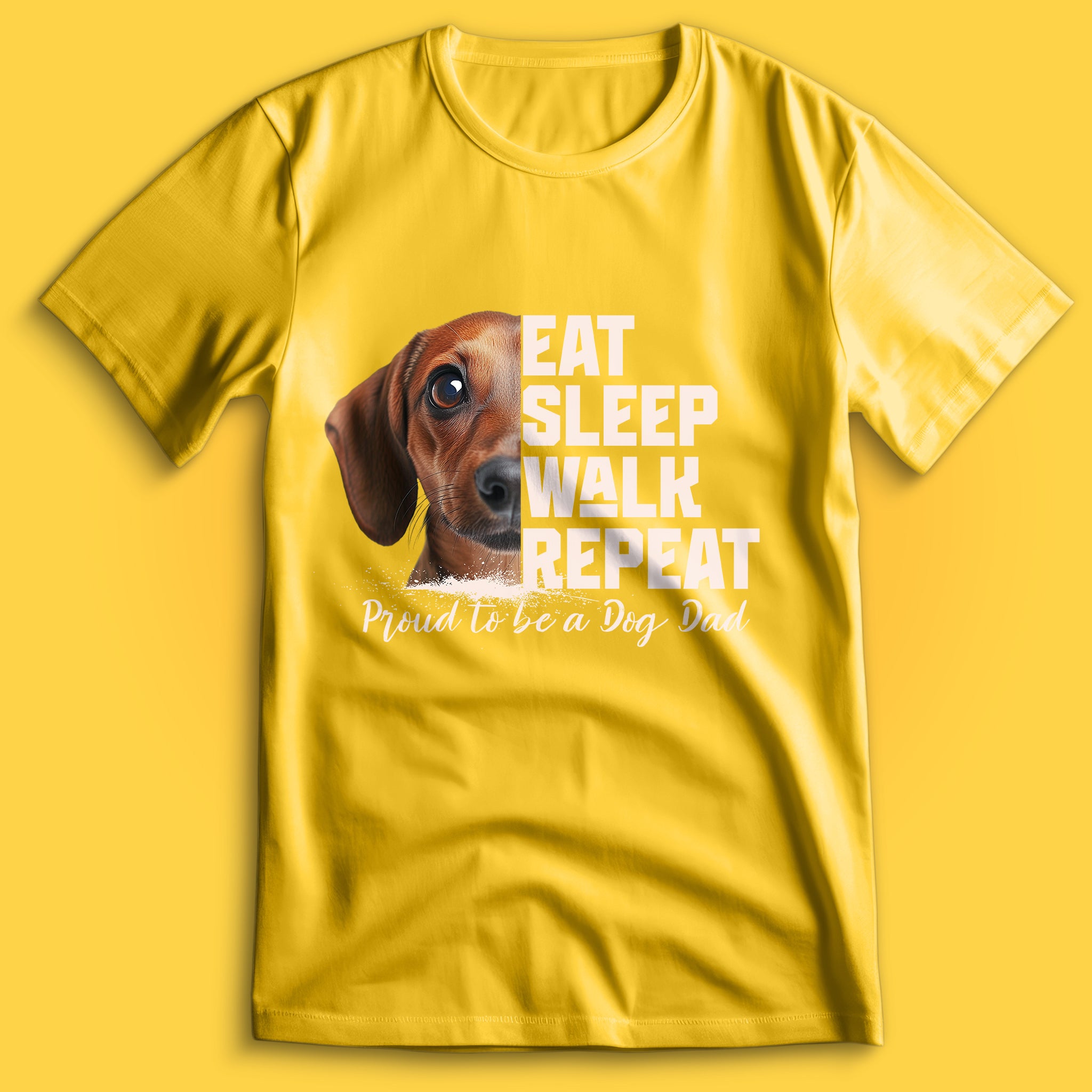 Dog Dad Dackel II T-Shirt
