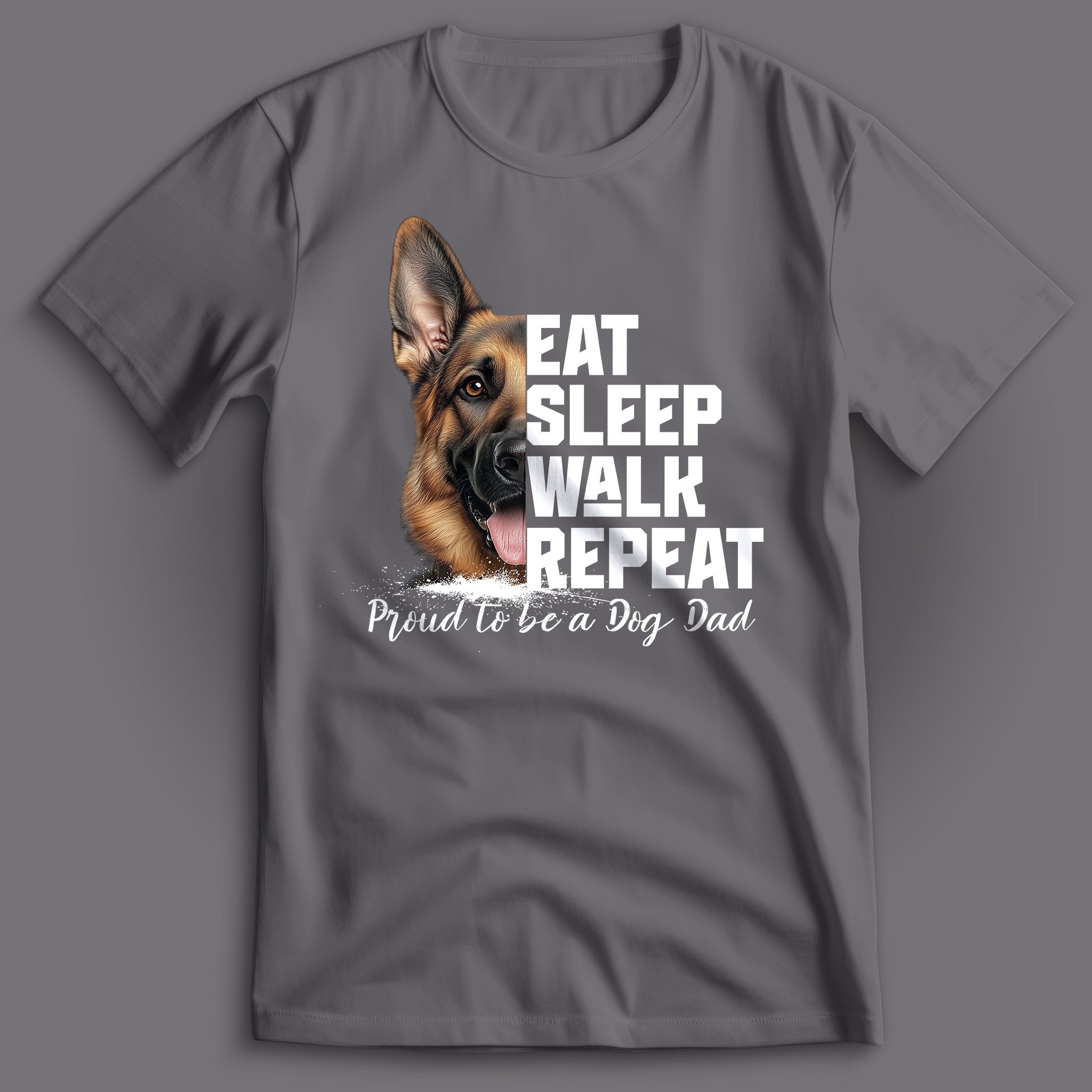 Dog Dad German Shepherd T-Shirt