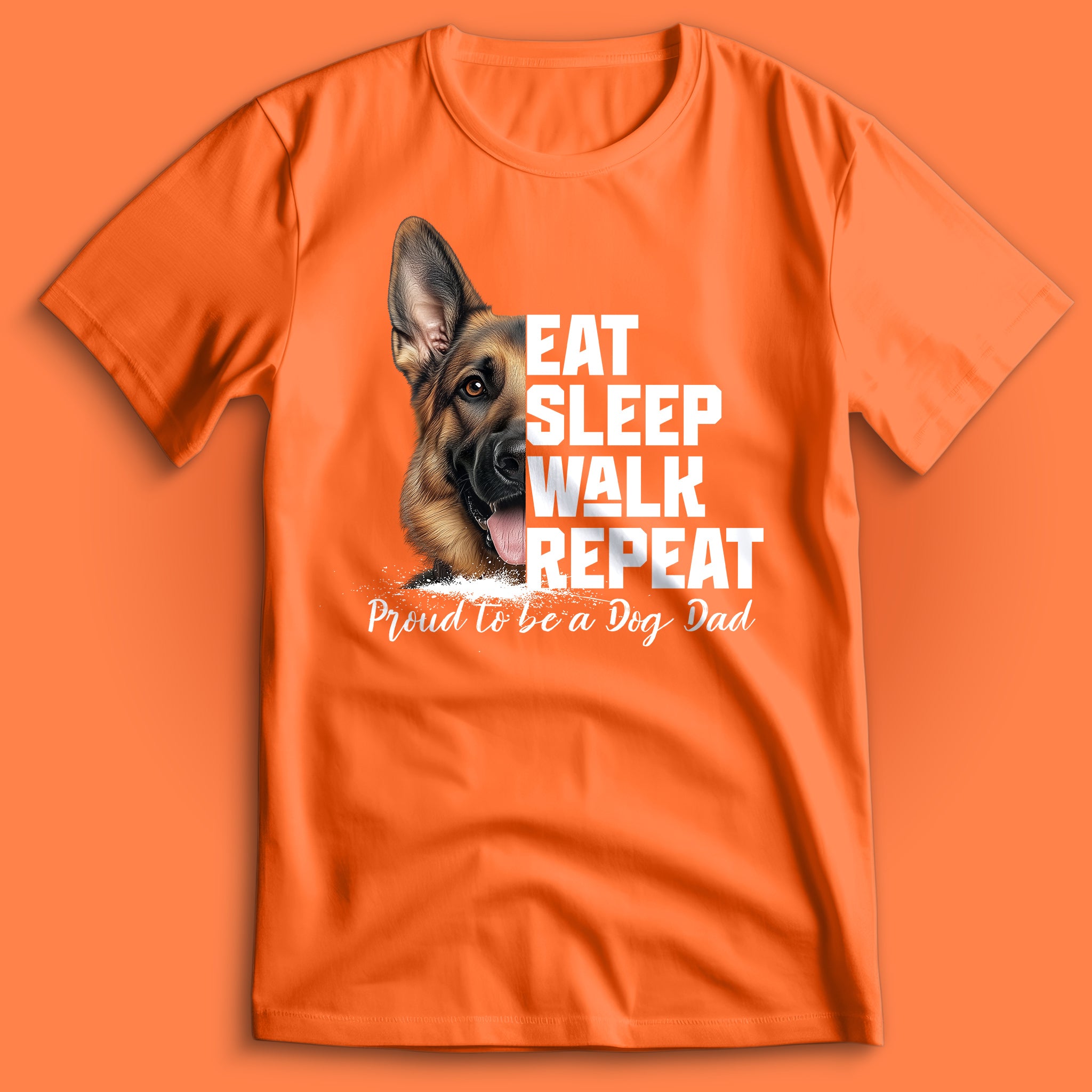Dog Dad German Shepherd T-Shirt
