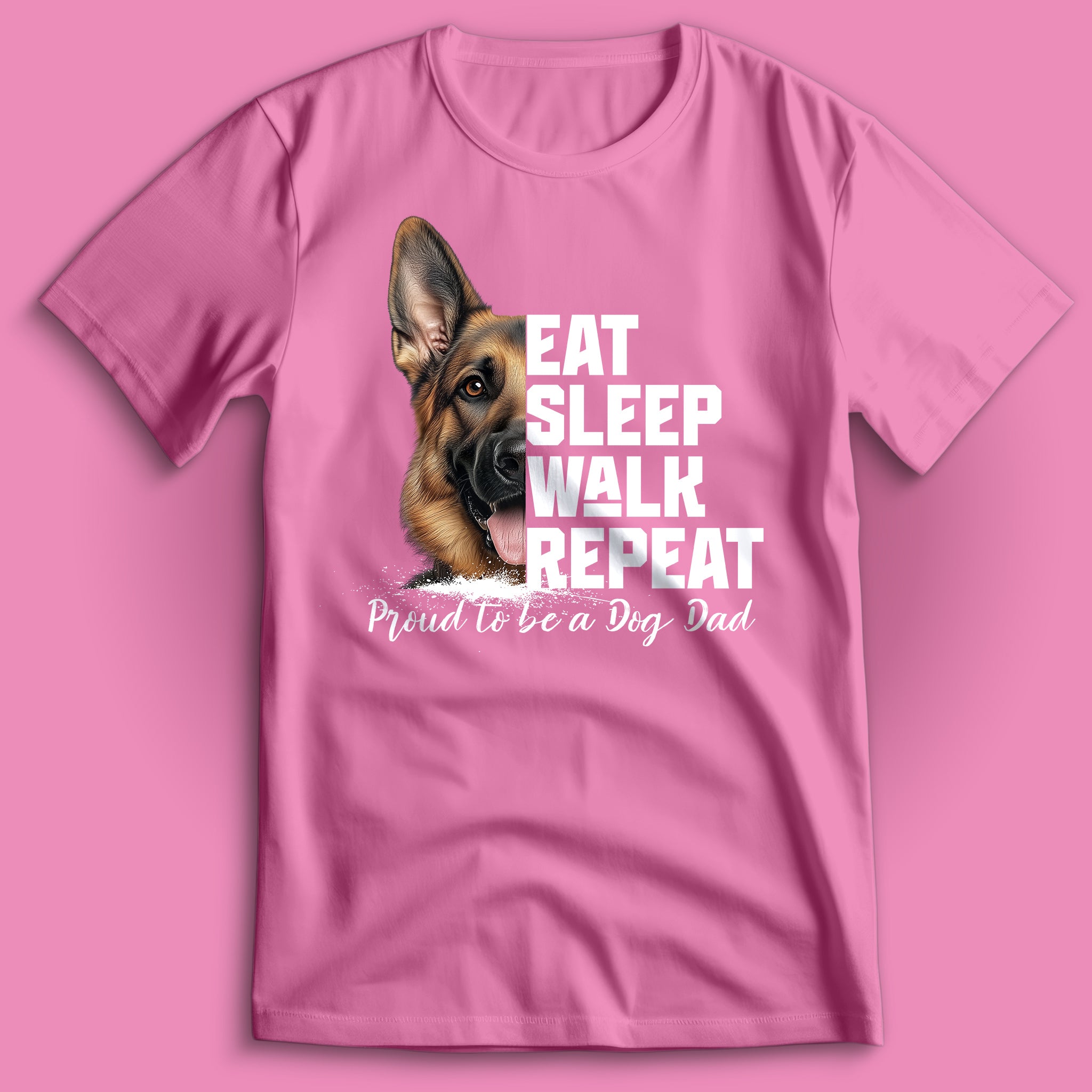 Dog Dad German Shepherd T-Shirt