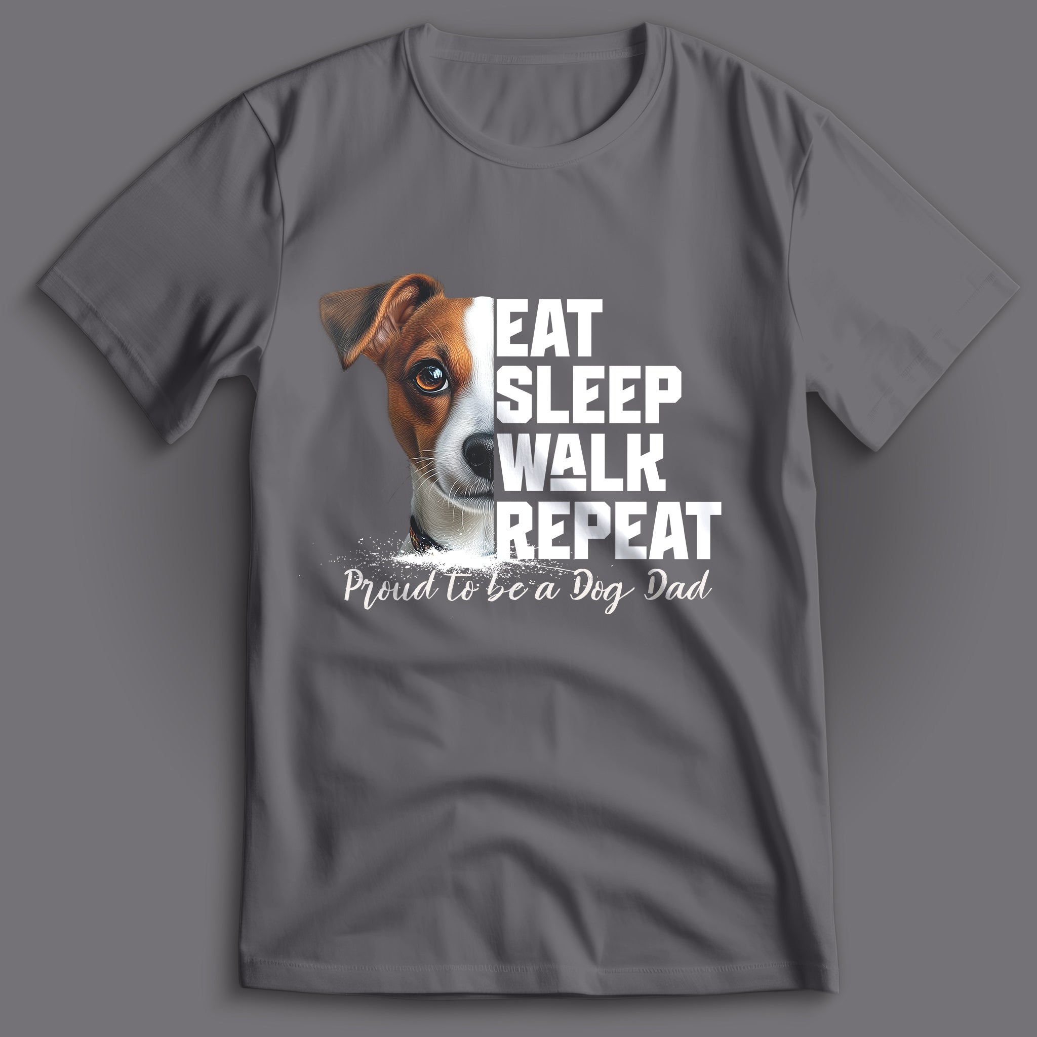 Dog Dad Jack Russell T-Shirt