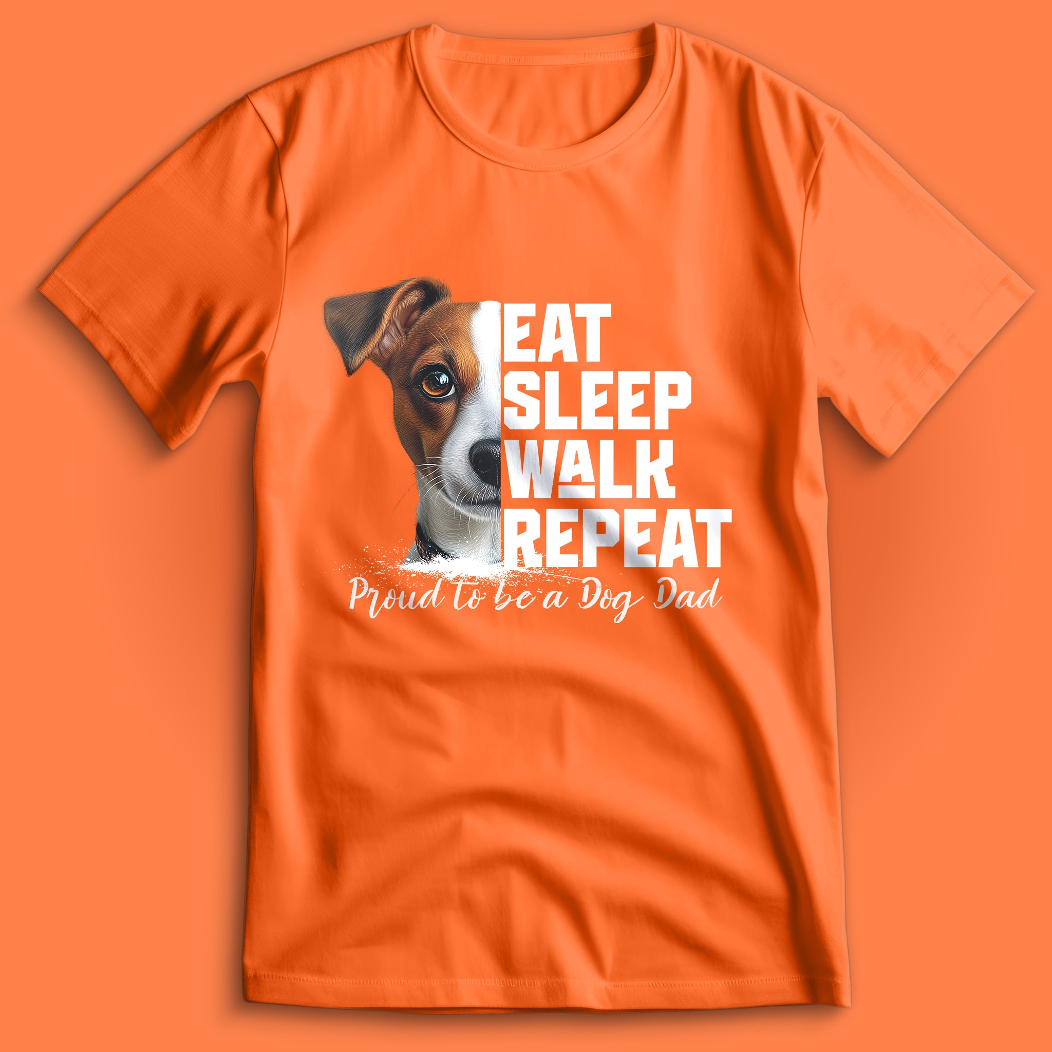 Dog Dad Jack Russell T-Shirt