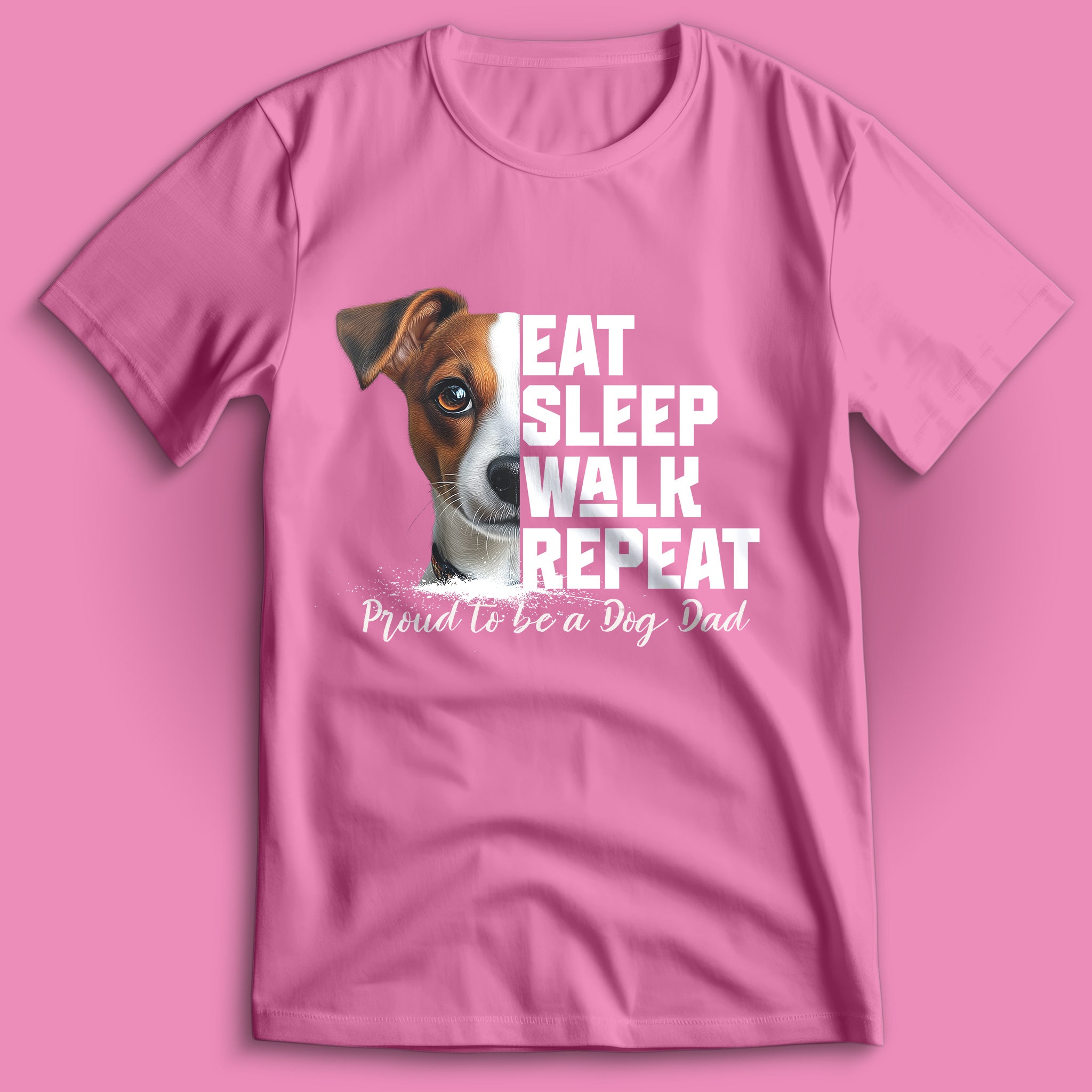 Dog Dad Jack Russell T-Shirt