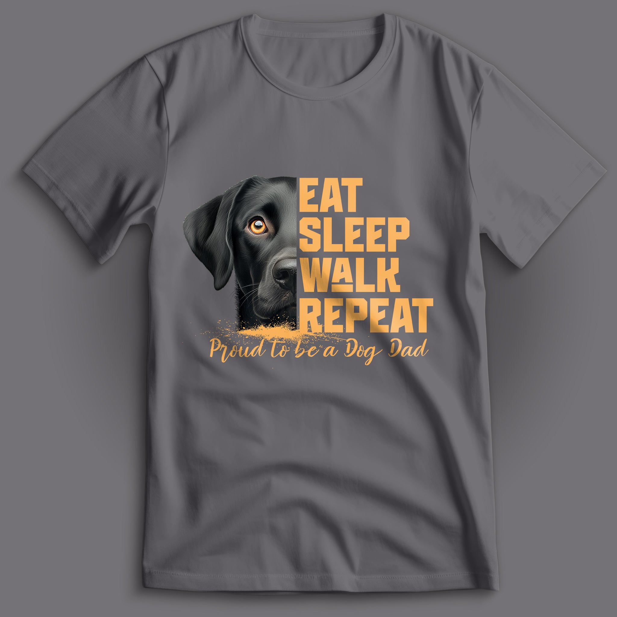 Dog Dad Labrador T-Shirt