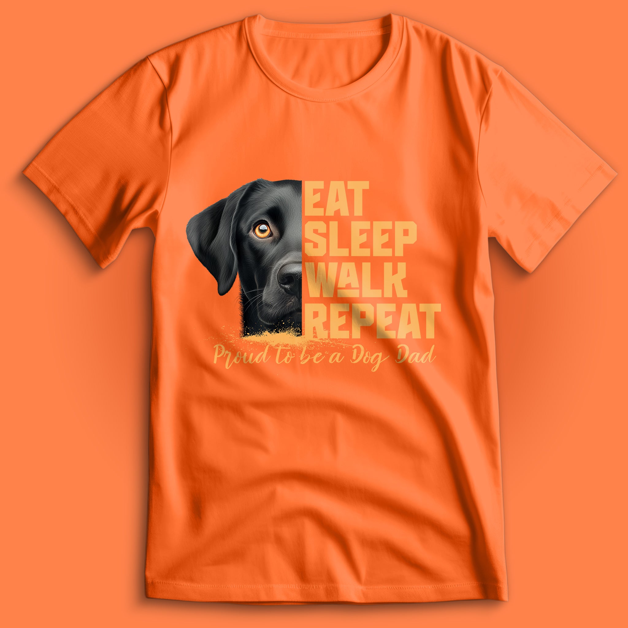 Dog Dad Labrador T-Shirt