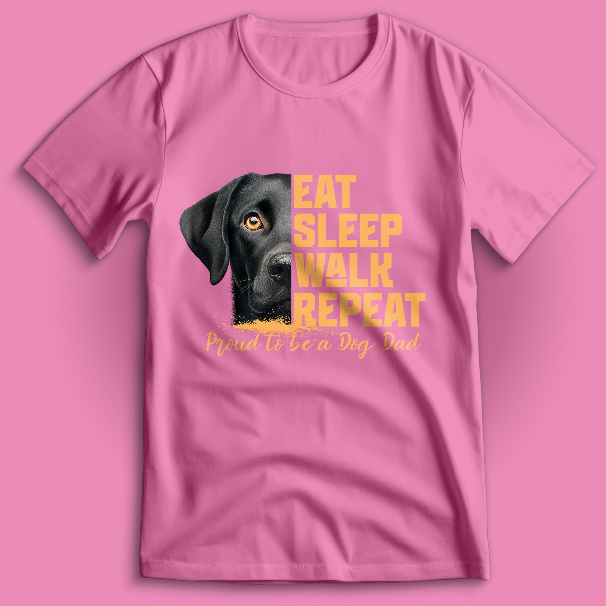 Dog Dad Labrador T-Shirt