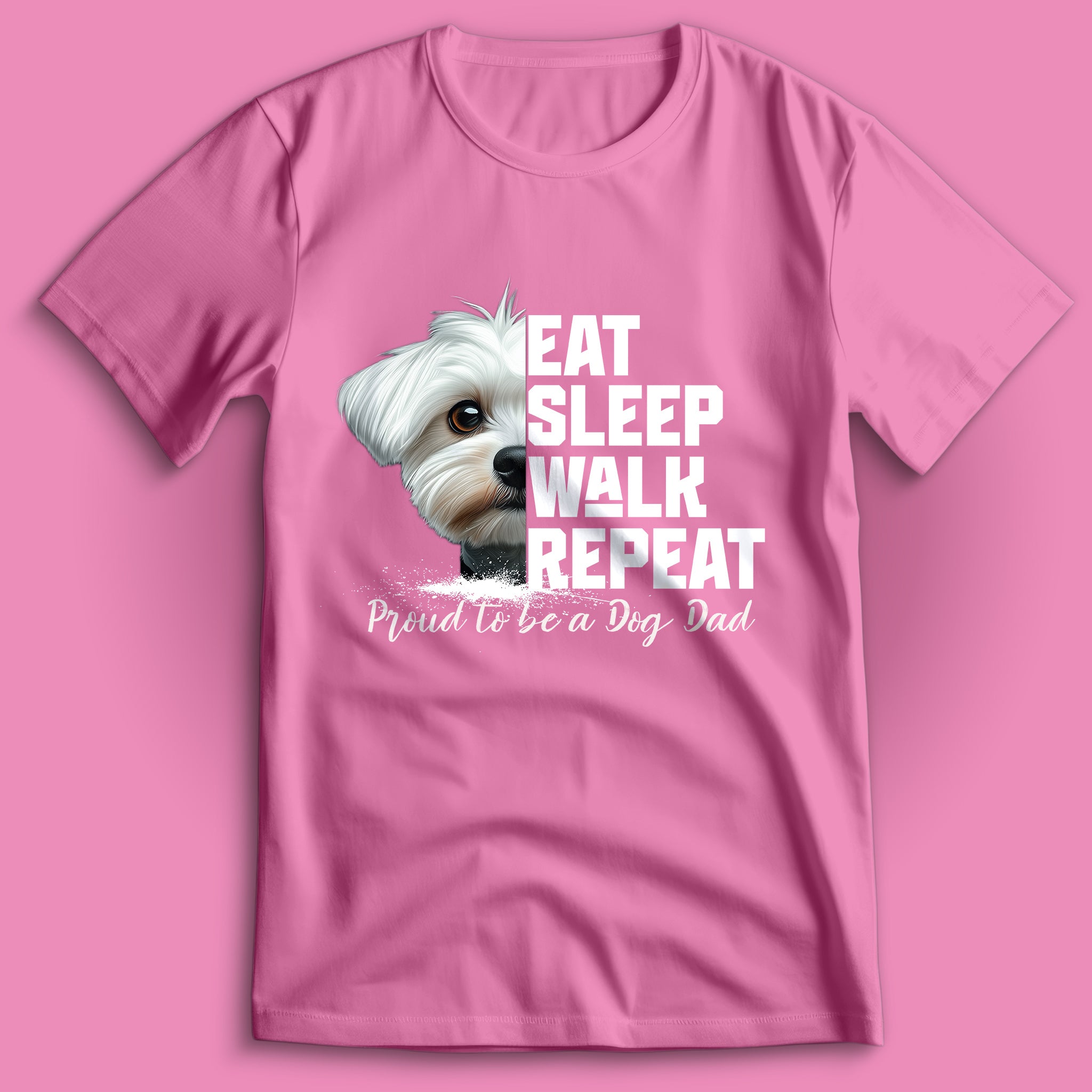 Dog Dad Maltipoo T-Shirt