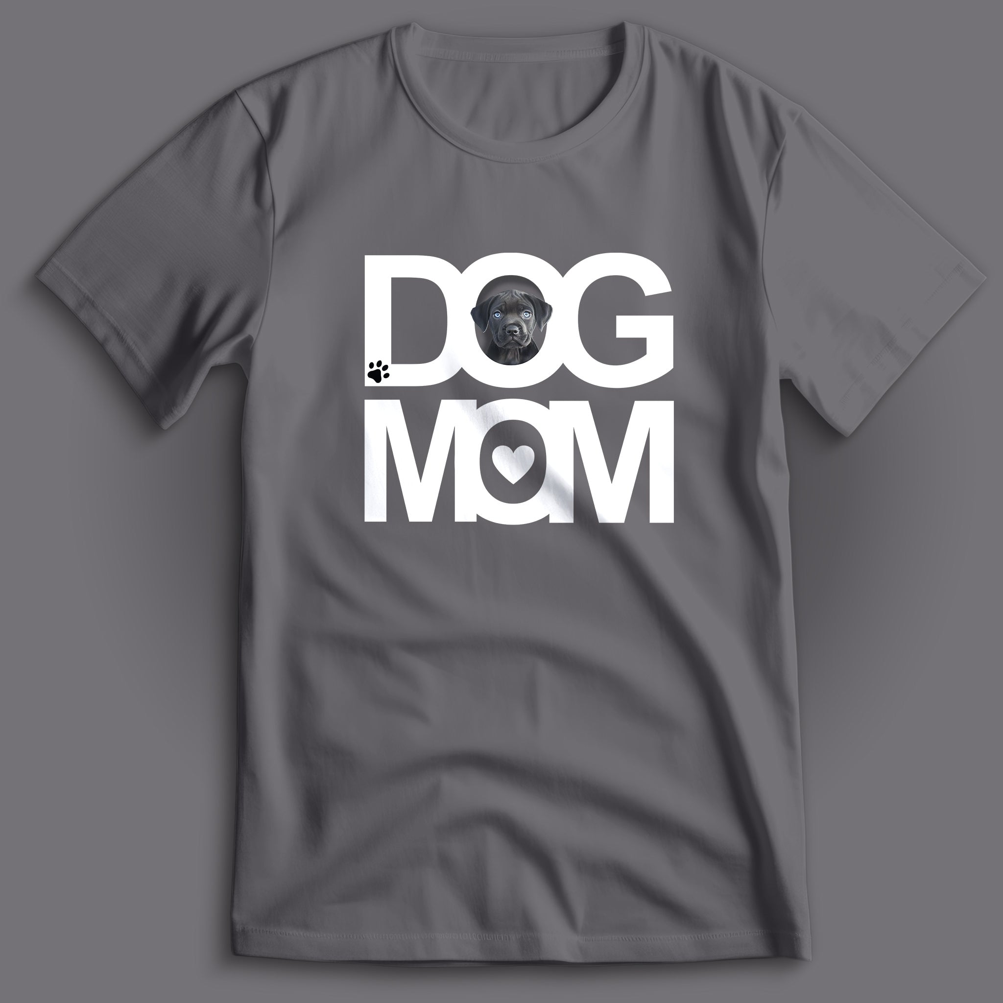 Dog Mom Cane Corso T-Shirt