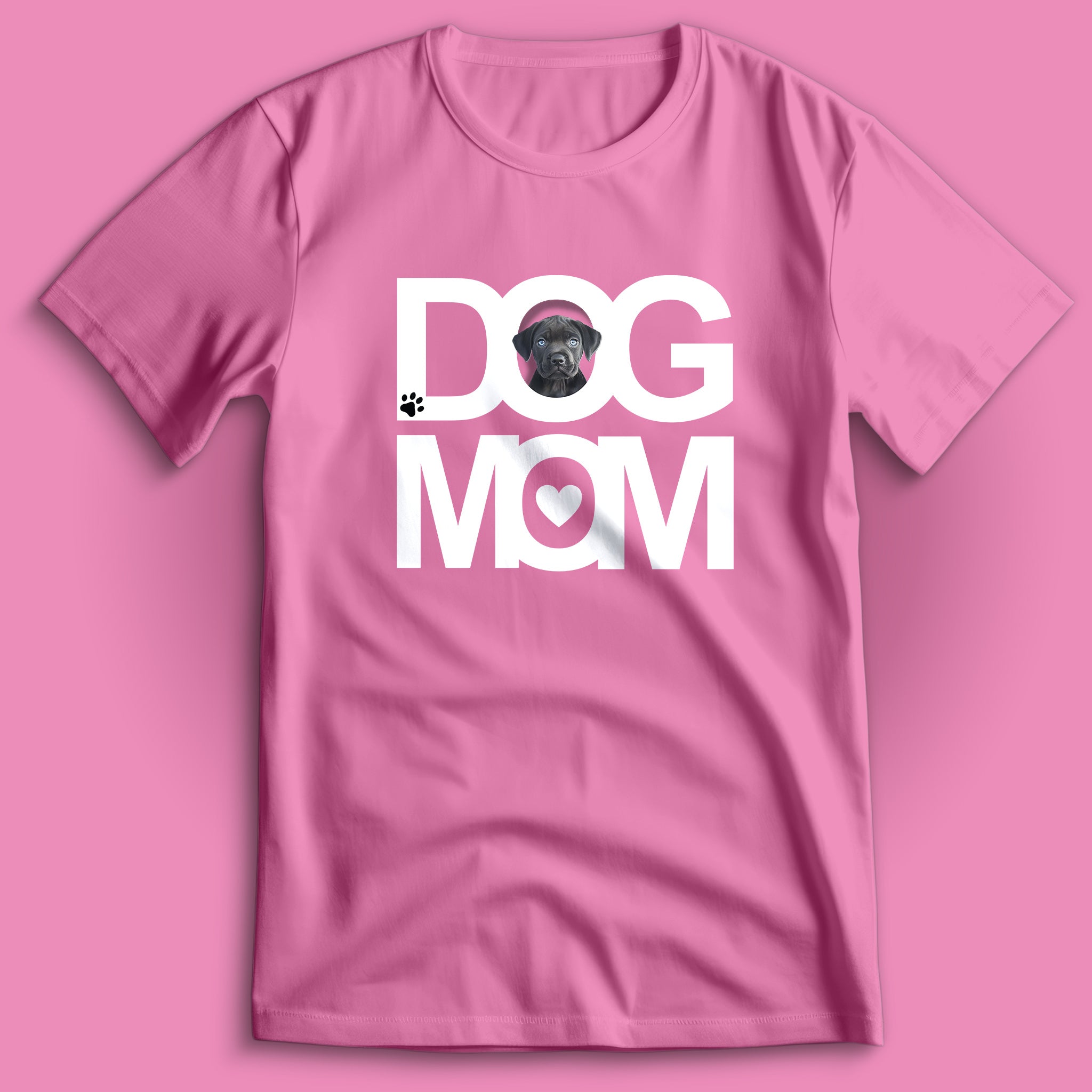 Dog Mom Cane Corso T-Shirt