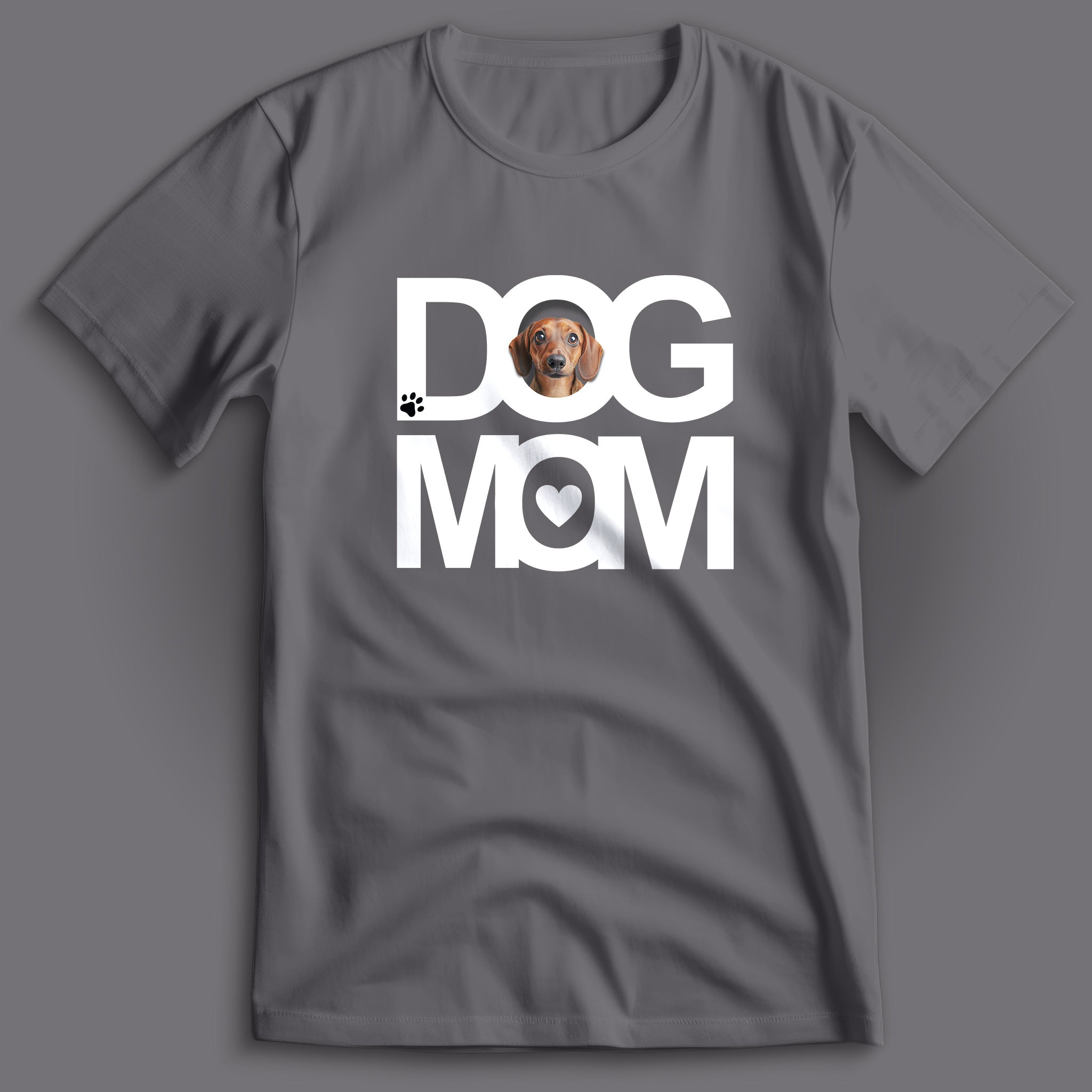 Dog Mom Dackel T-Shirt