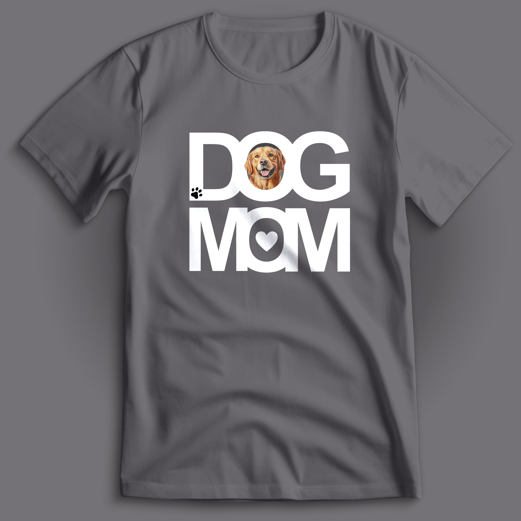 Dog Mom Golden Retriever T-Shirt