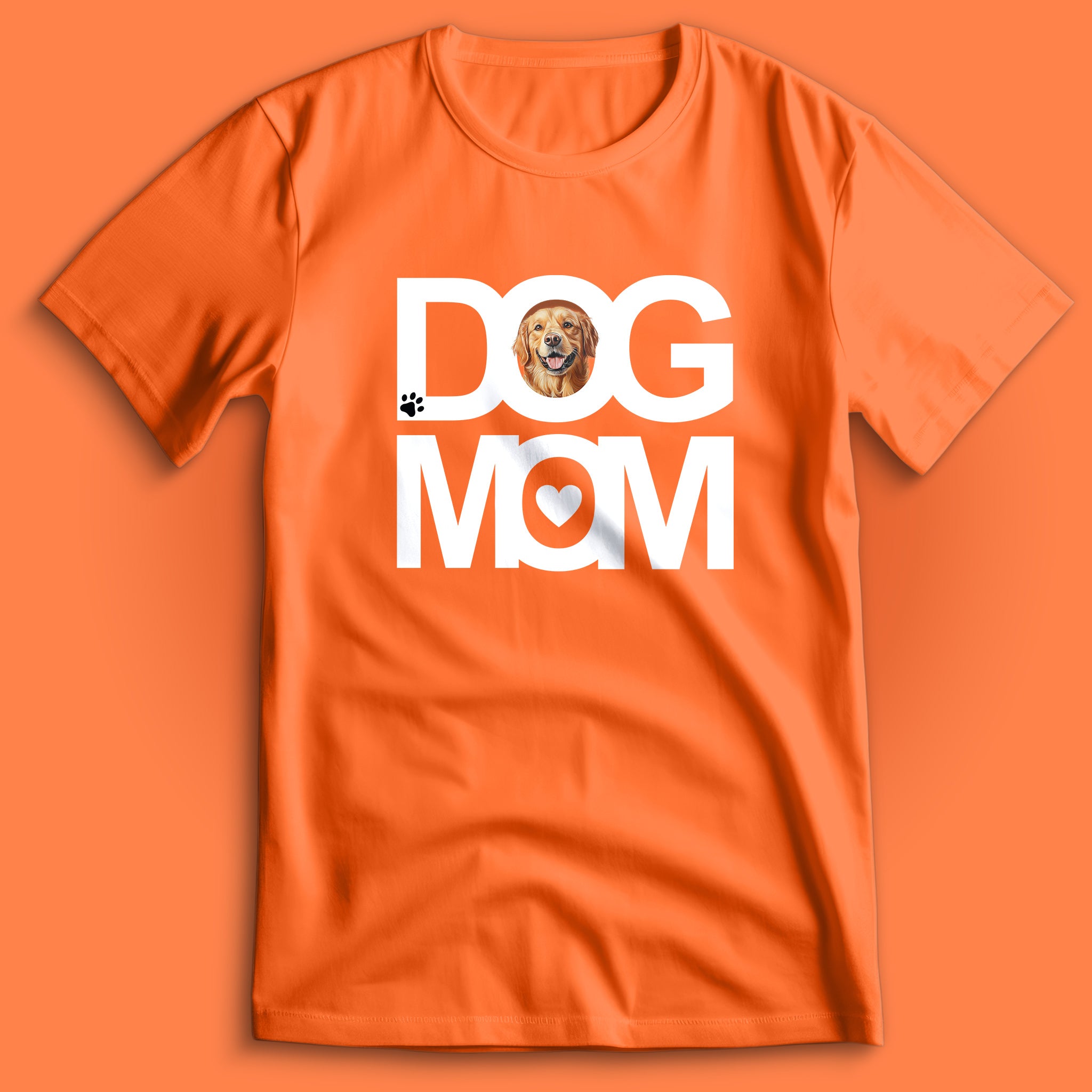 Dog Mom Golden Retriever T-Shirt