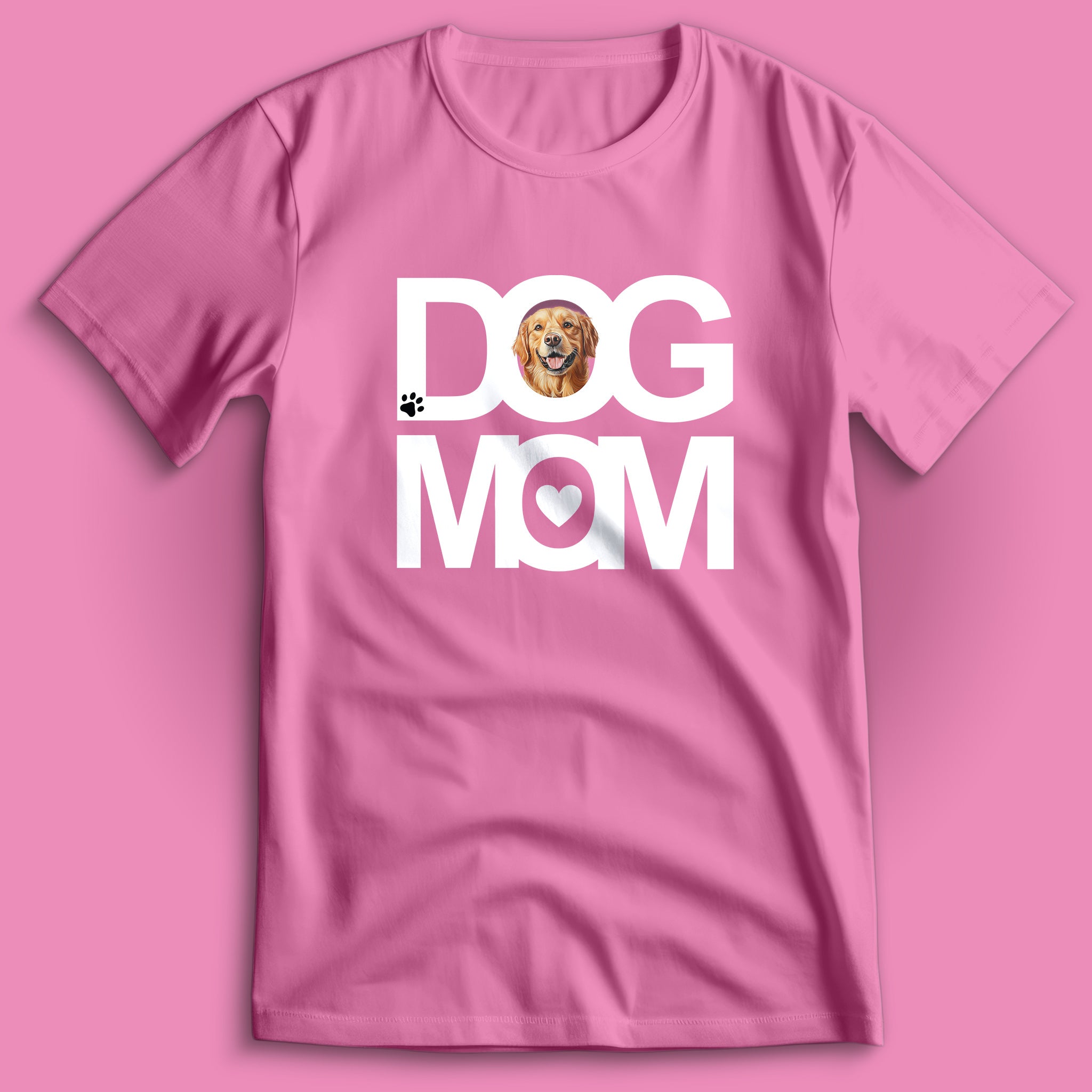Dog Mom Golden Retriever T-Shirt