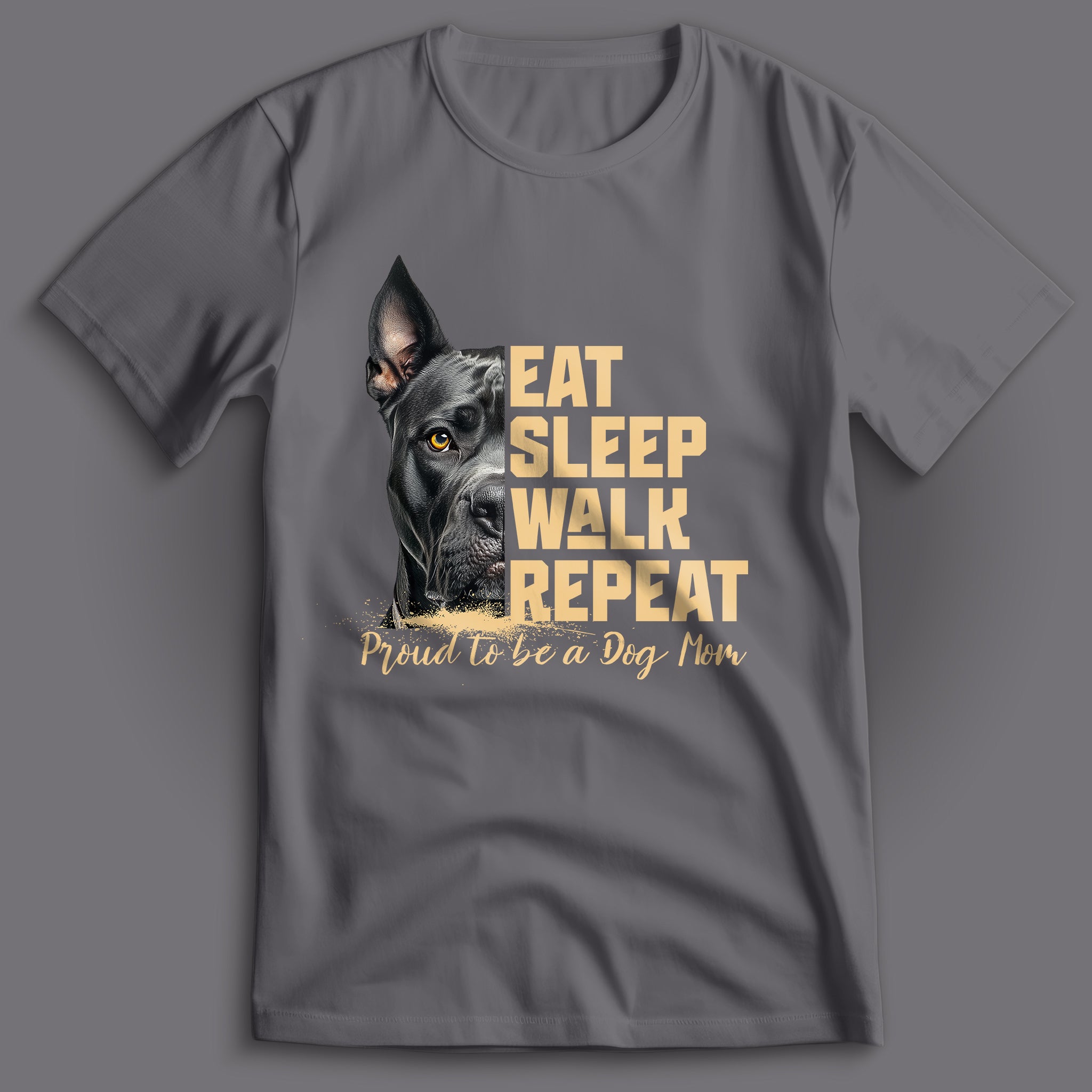 Dog Mom Cane Corso T-Shirt
