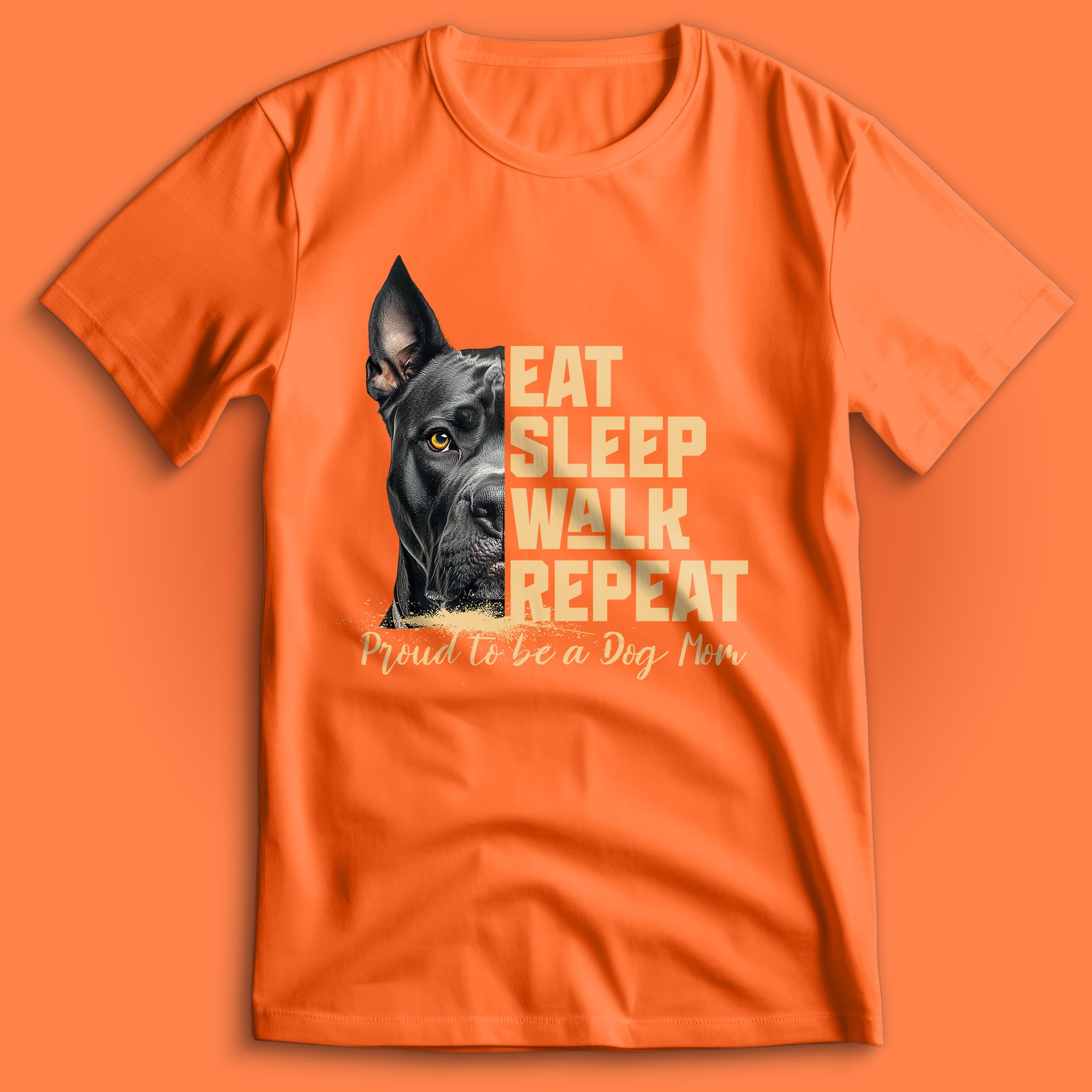 Dog Mom Cane Corso T-Shirt