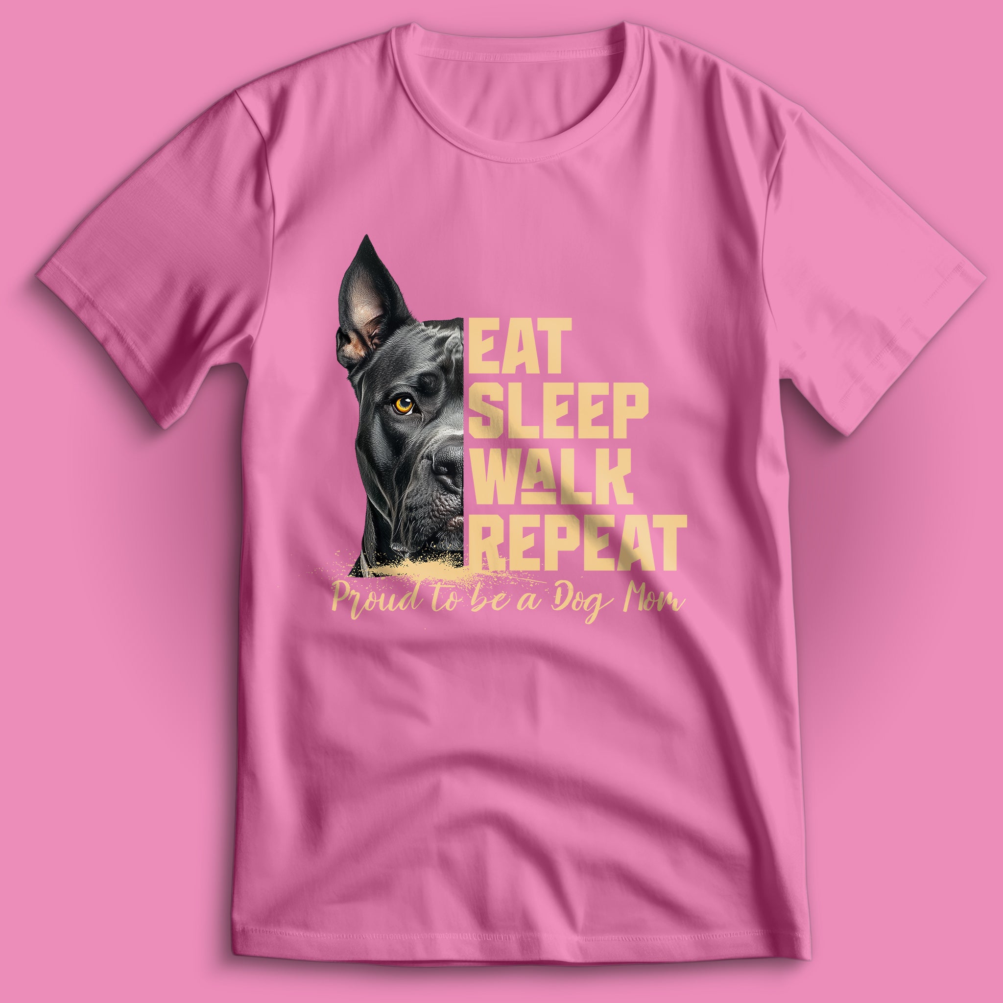 Dog Mom Cane Corso T-Shirt