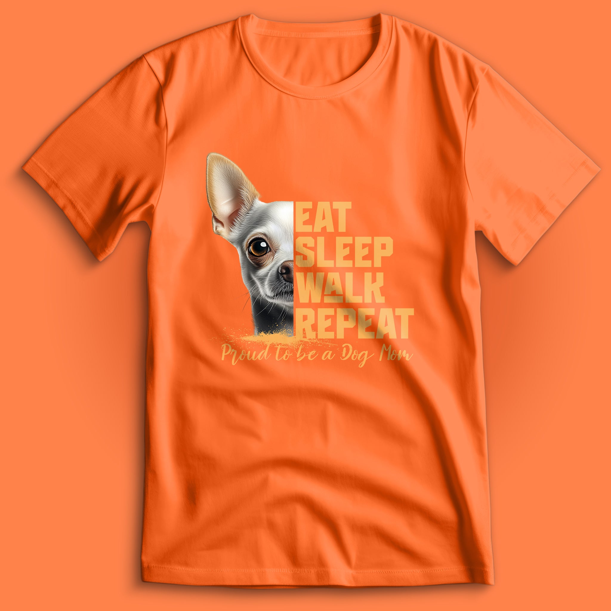 Dog Mom Chihuahua T-Shirt