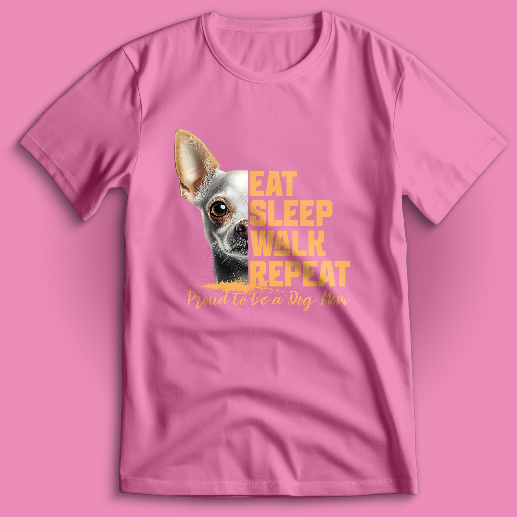 Dog Mom Chihuahua T-Shirt
