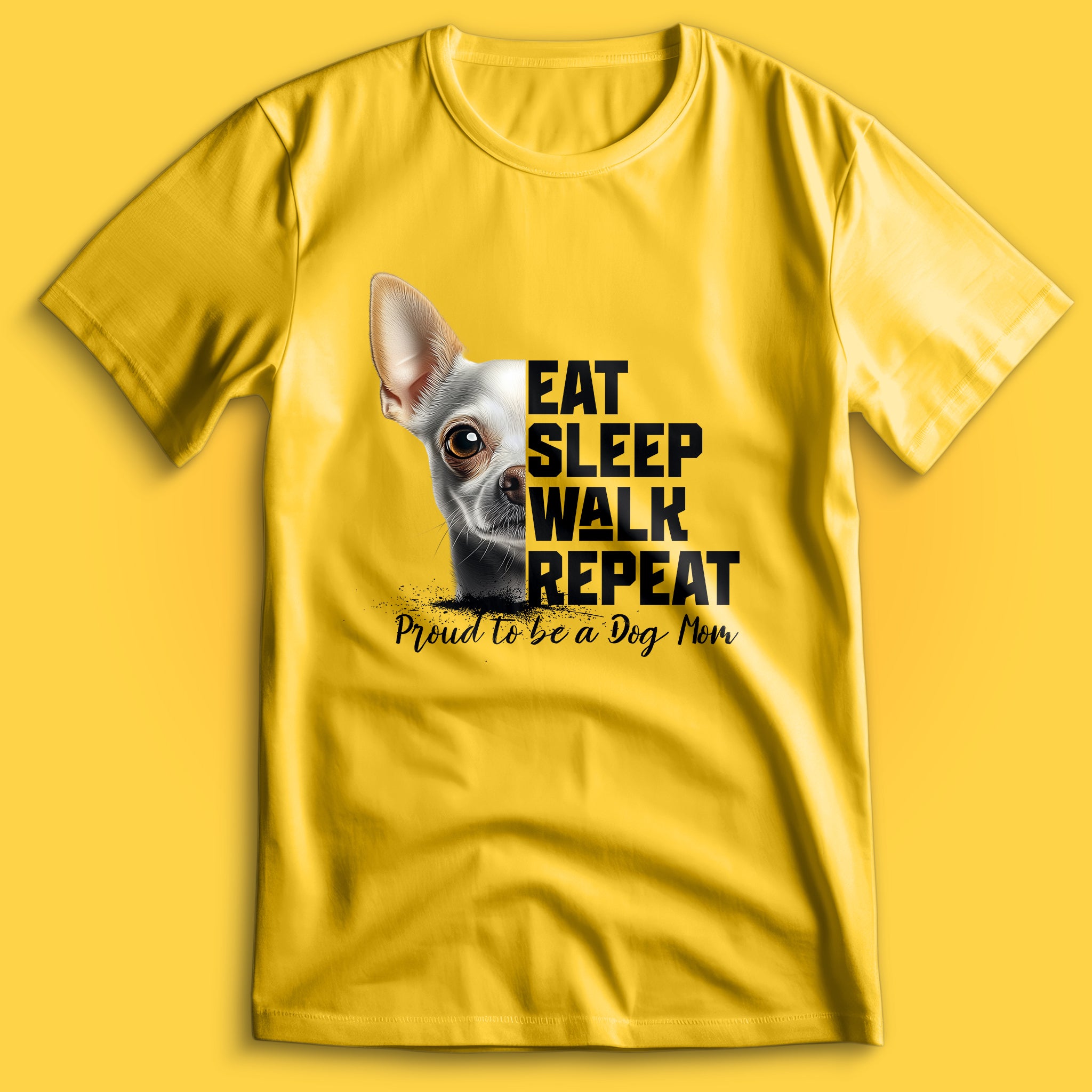 Dog Mom Chihuahua T-Shirt