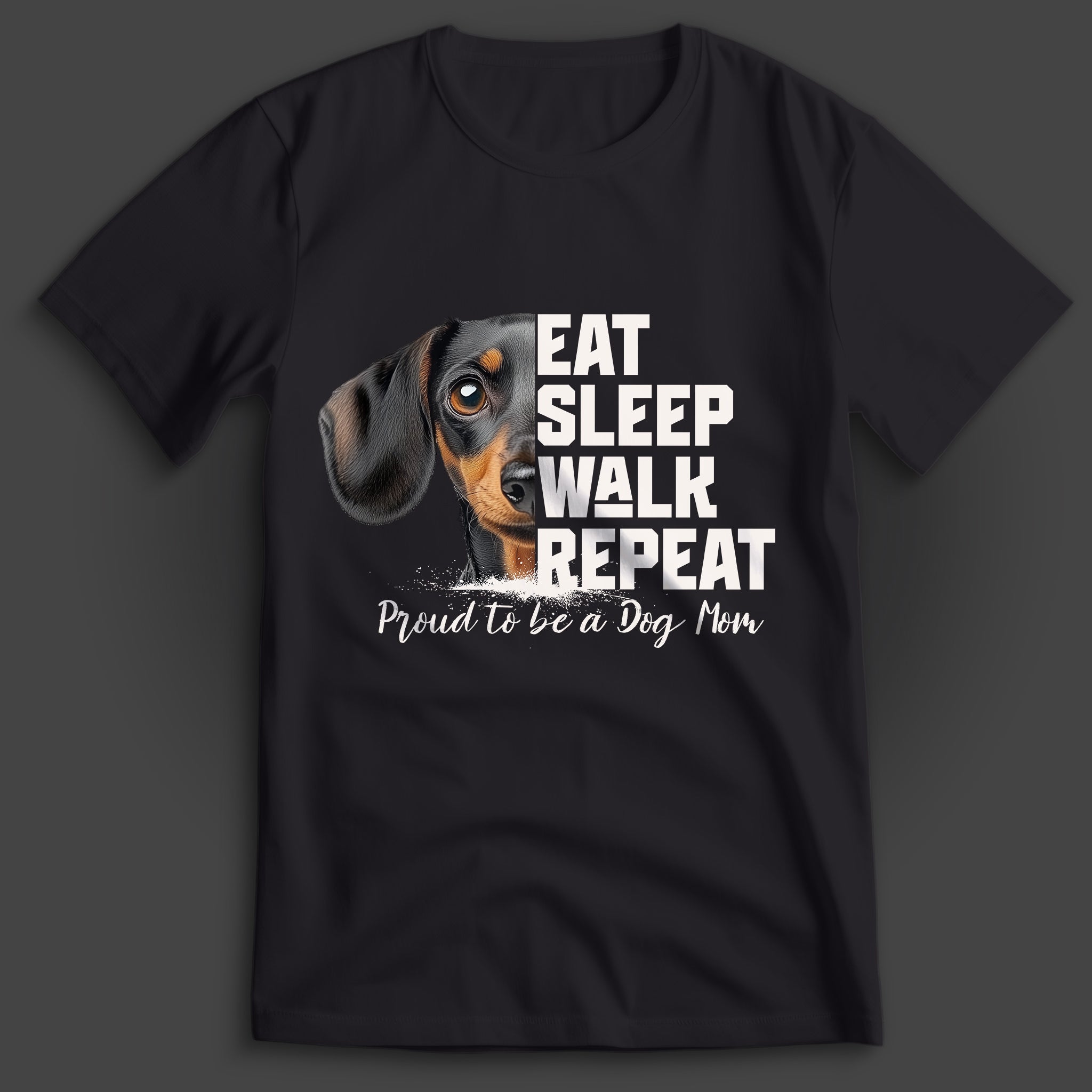 Dog Mom Dackel T-Shirt