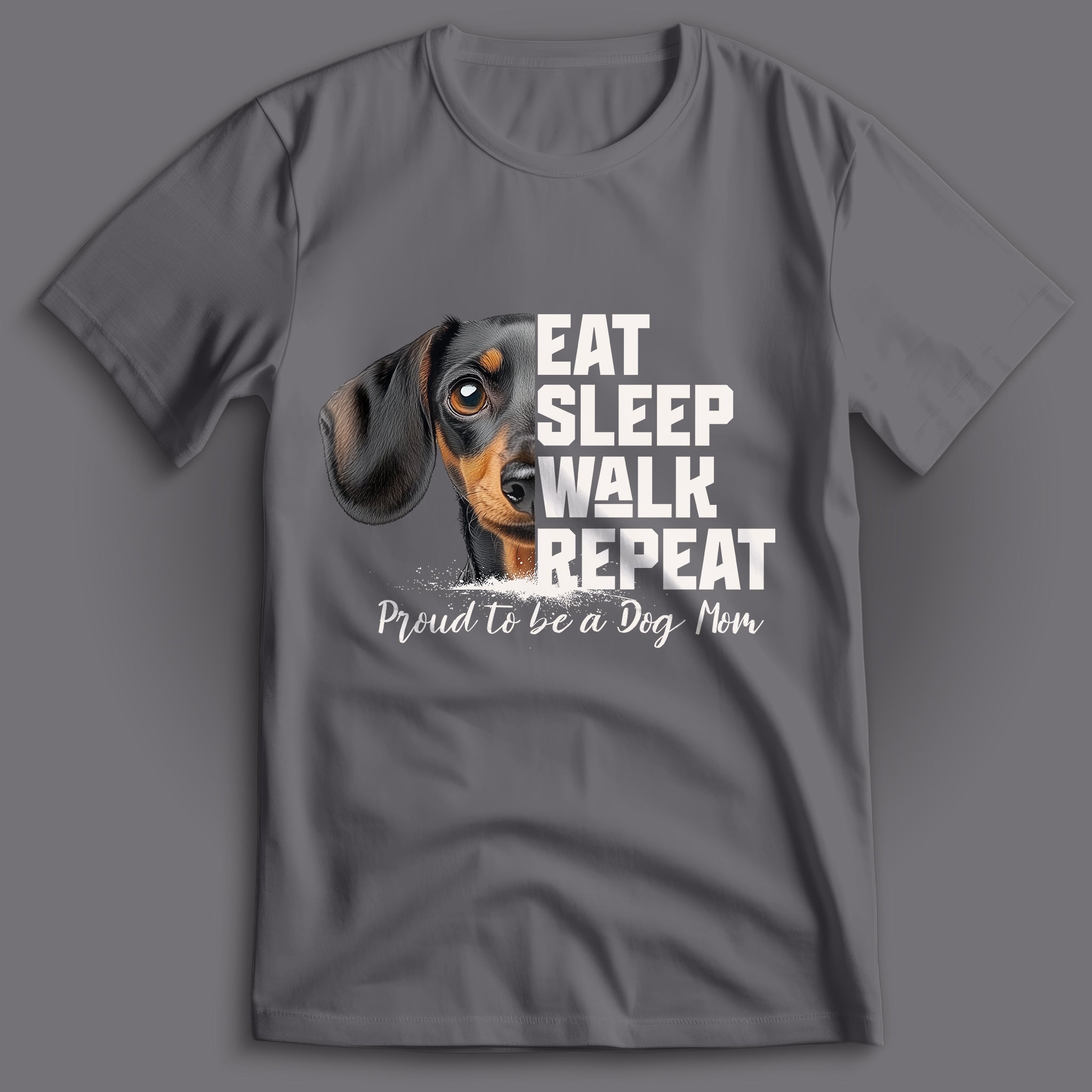 Dog Mom Dackel T-Shirt