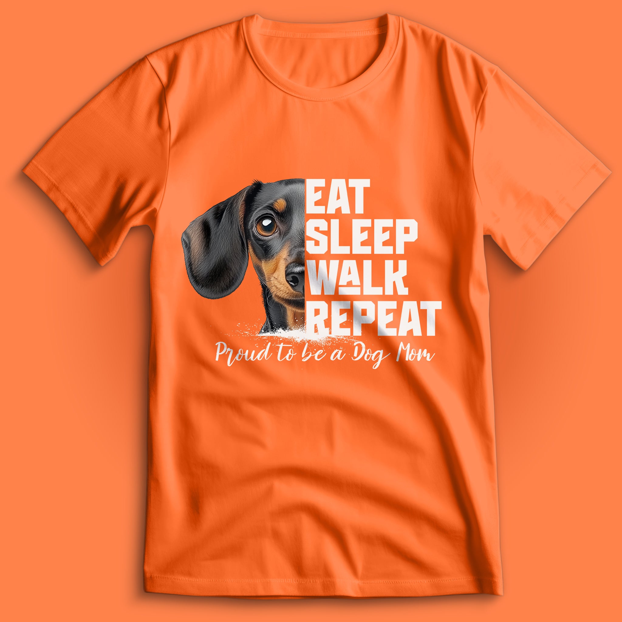 Dog Mom Dackel T-Shirt