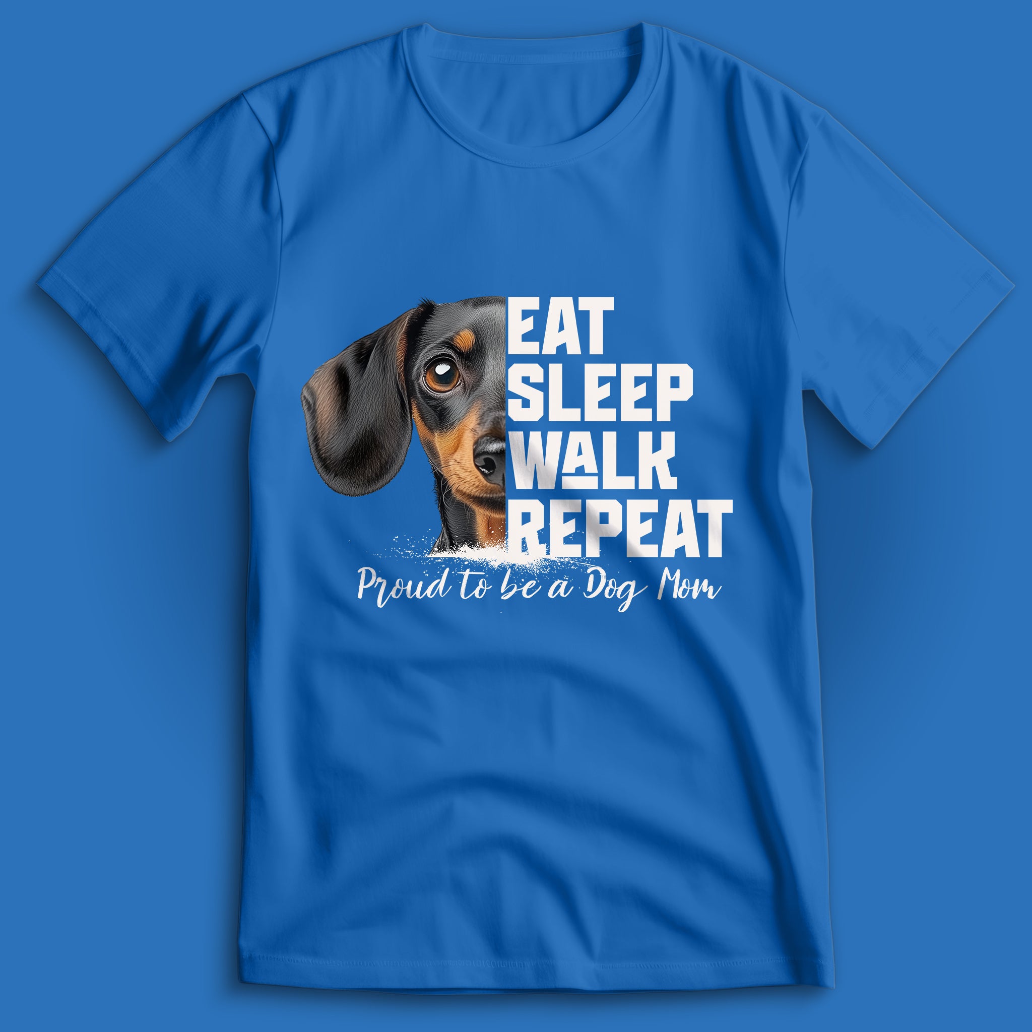 Dog Mom Dackel T-Shirt