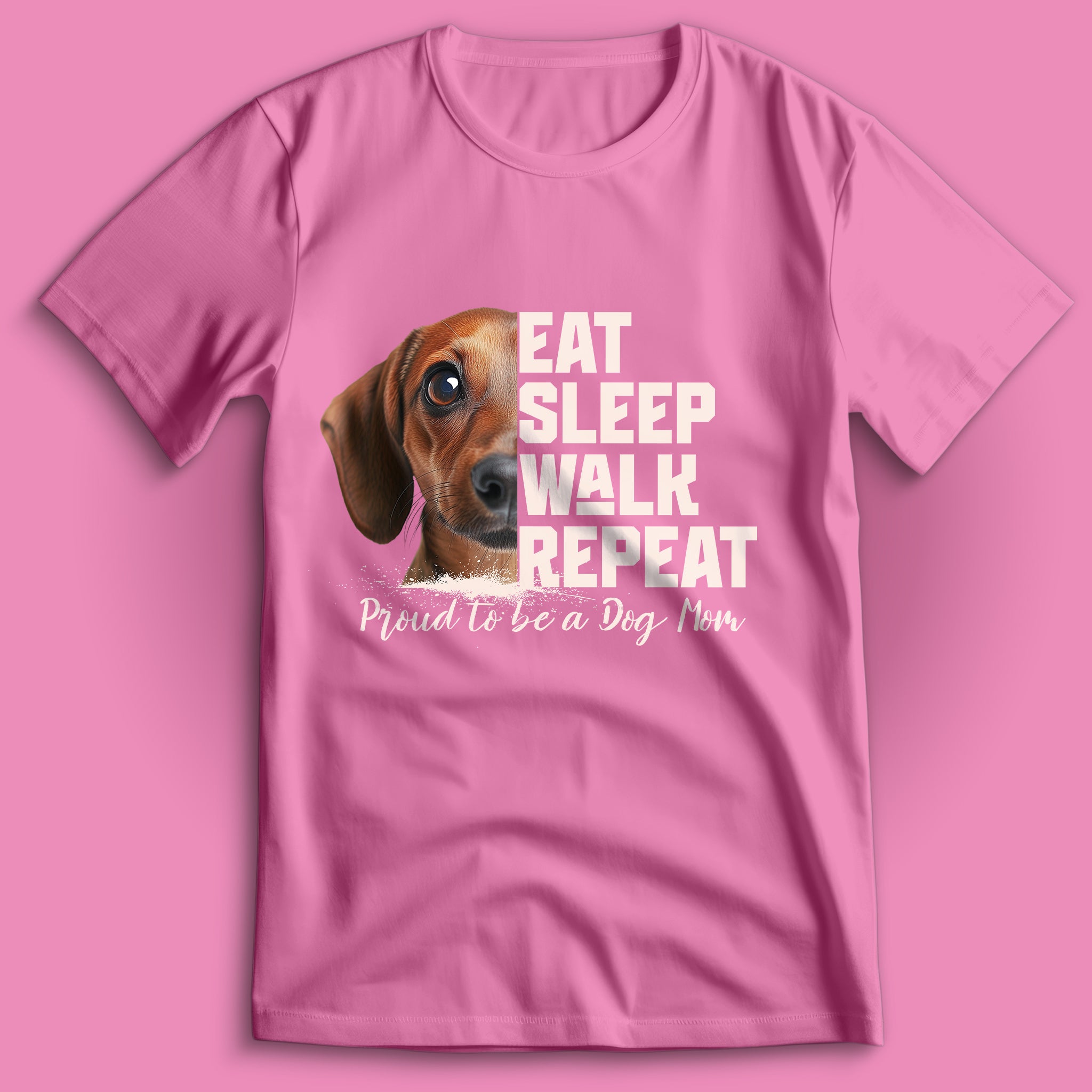 Dog Mom Dackel II T-Shirt