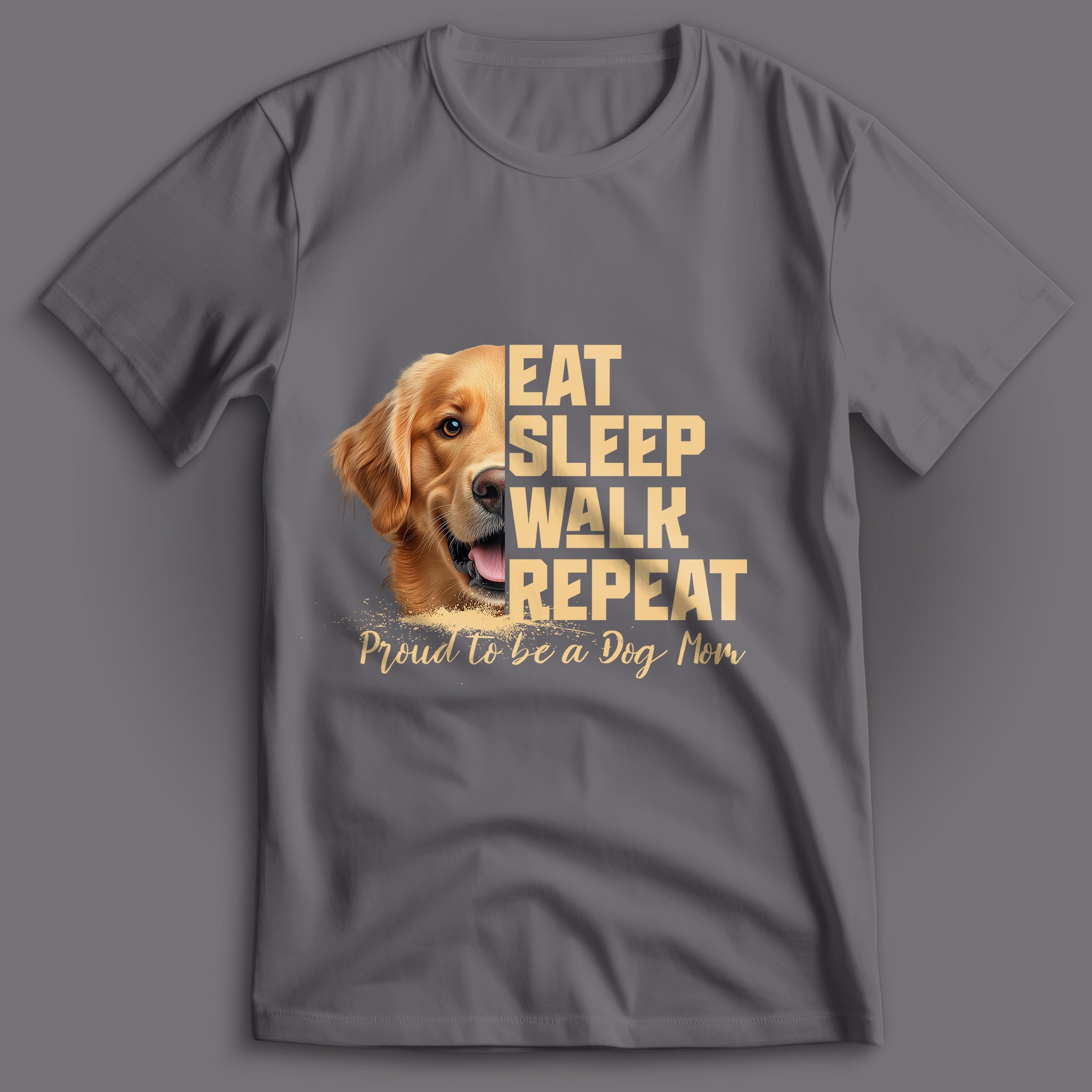 Dog Mom Golden Retriever T-Shirt