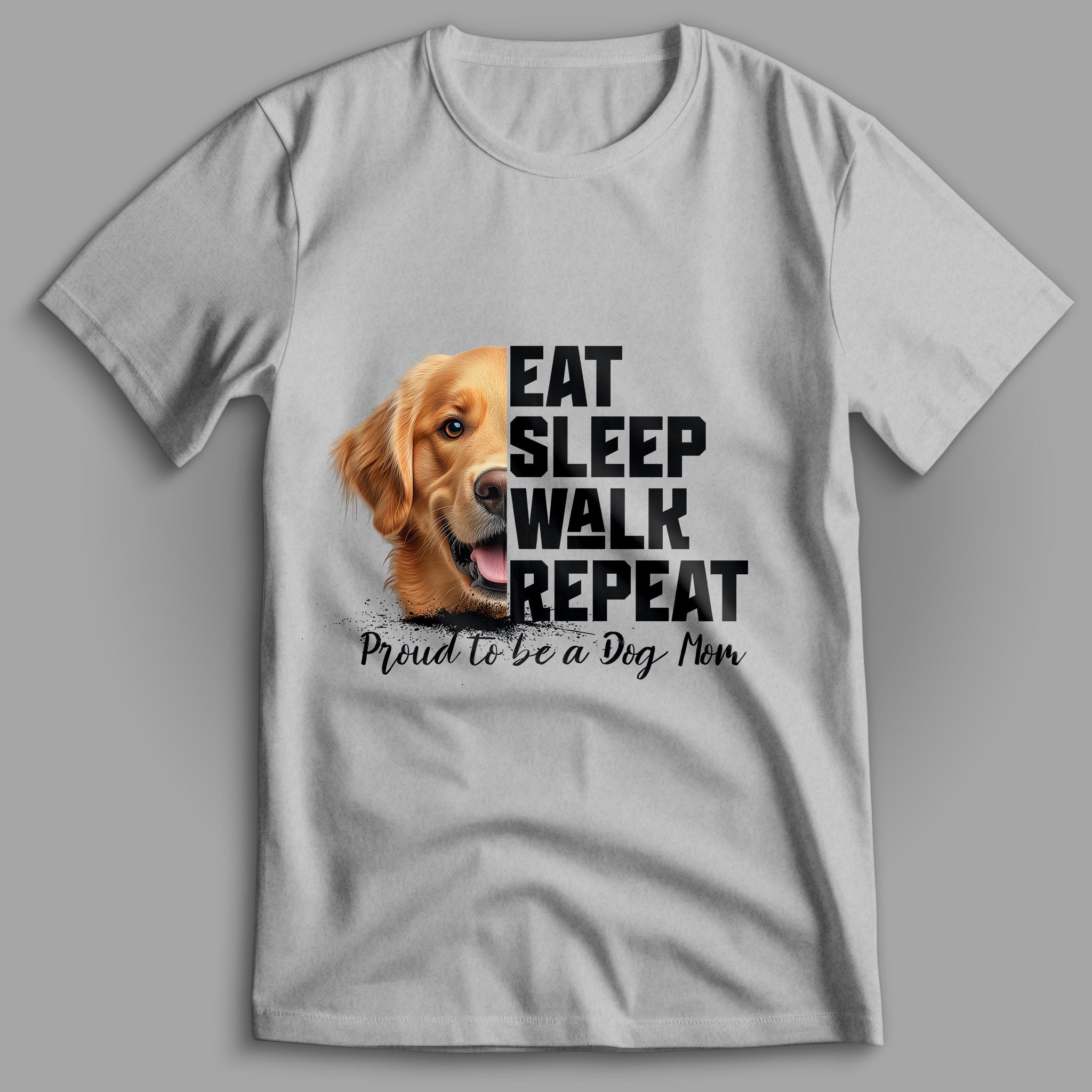 Dog Mom Golden Retriever T-Shirt