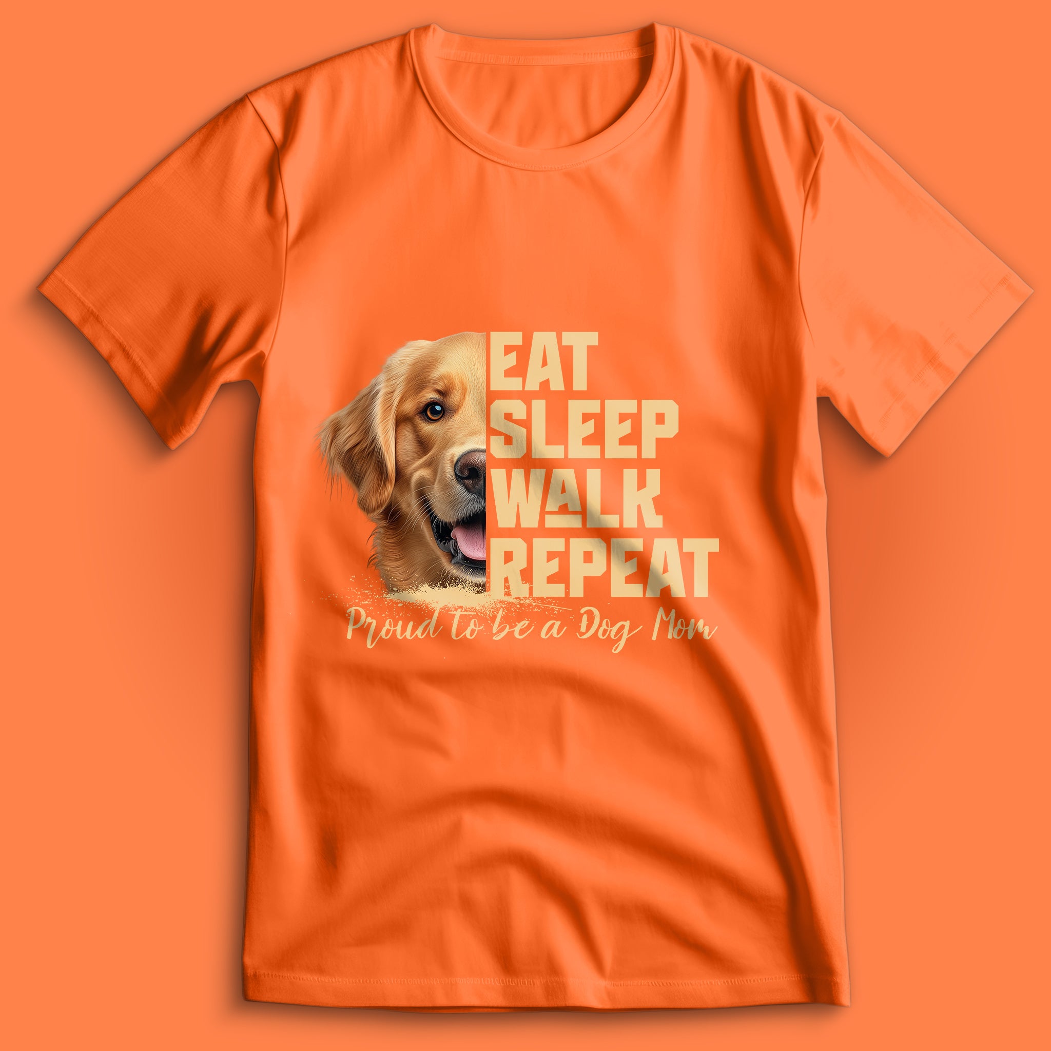 Dog Mom Golden Retriever T-Shirt