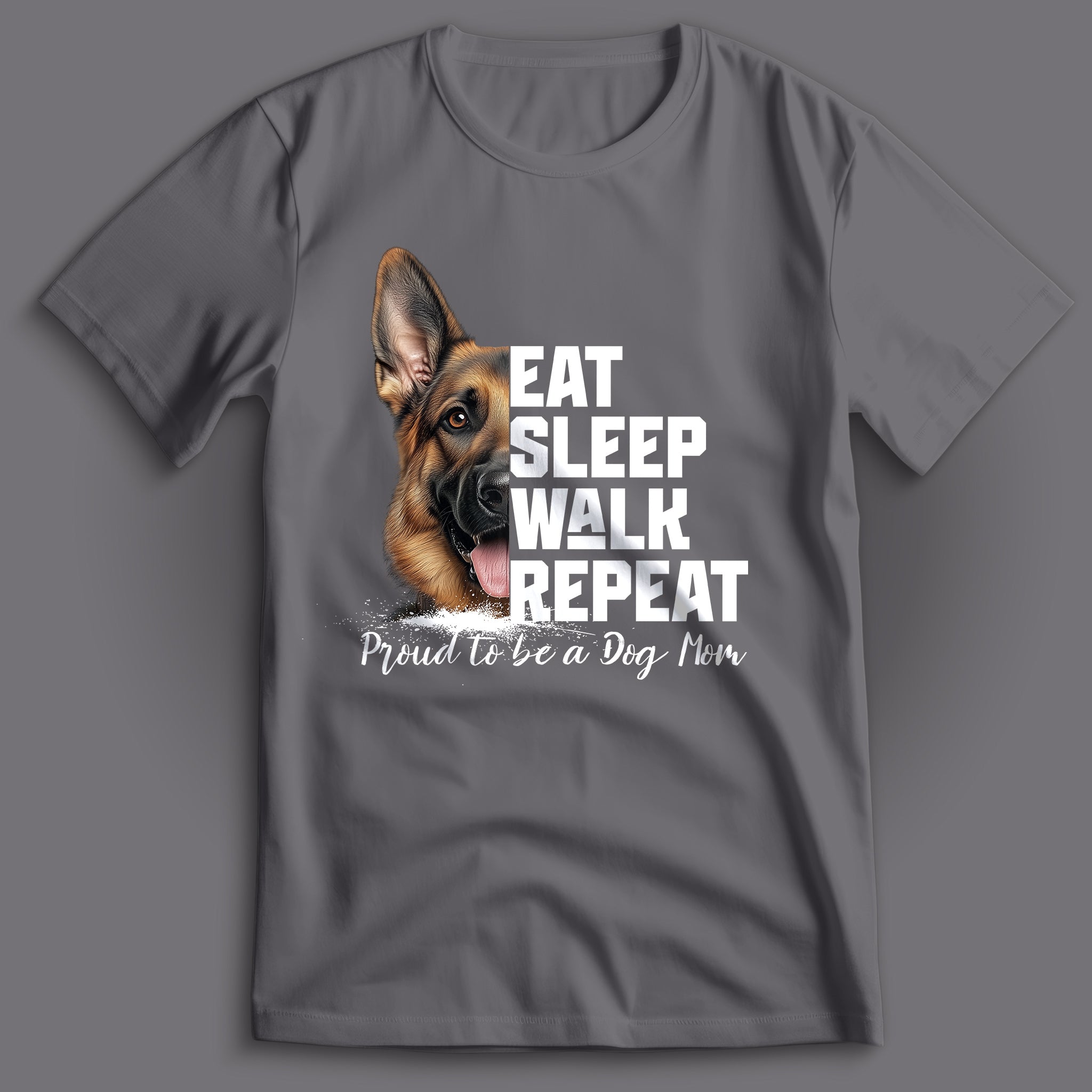 Dog Mom German Shepherd T-Shirt