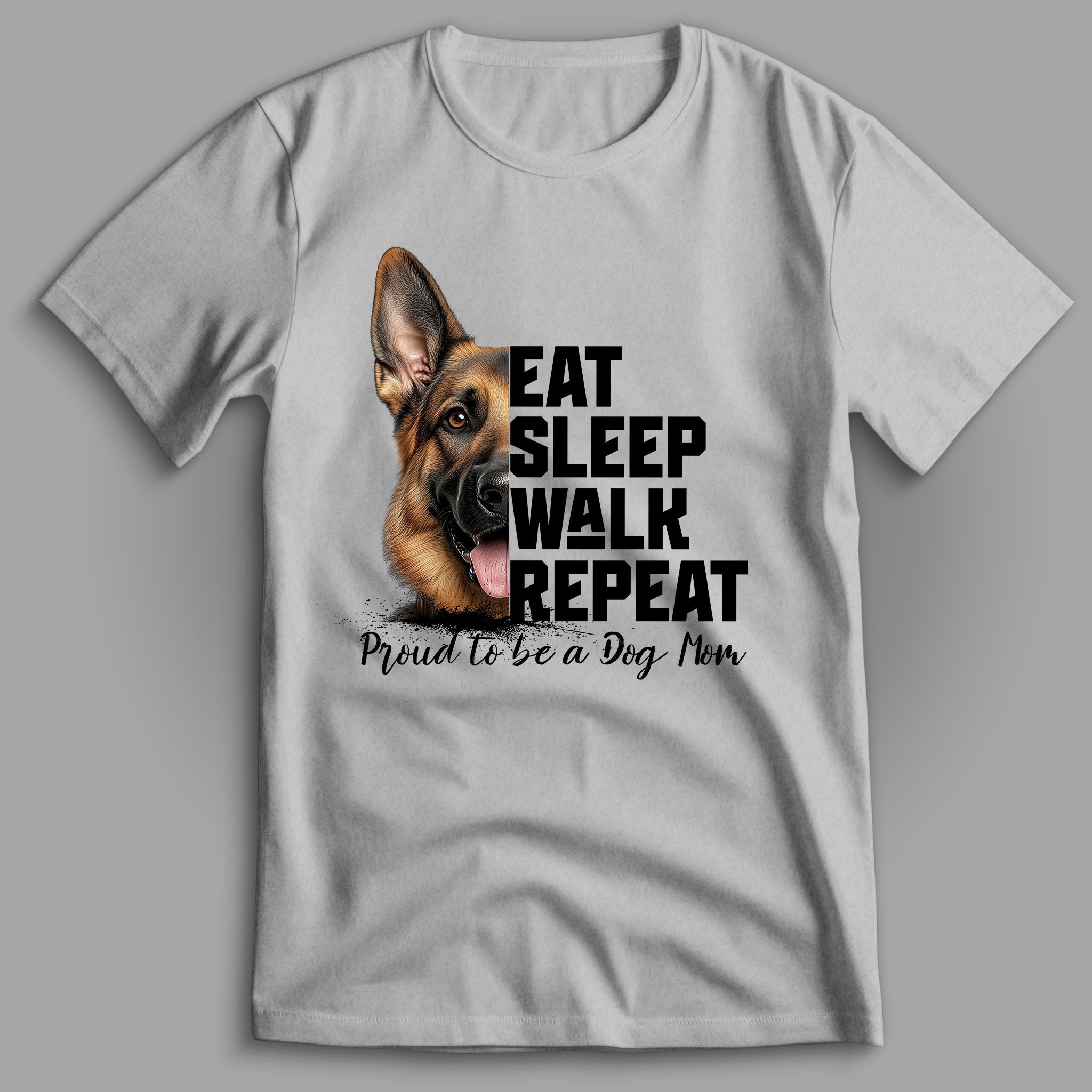 Dog Mom German Shepherd T-Shirt