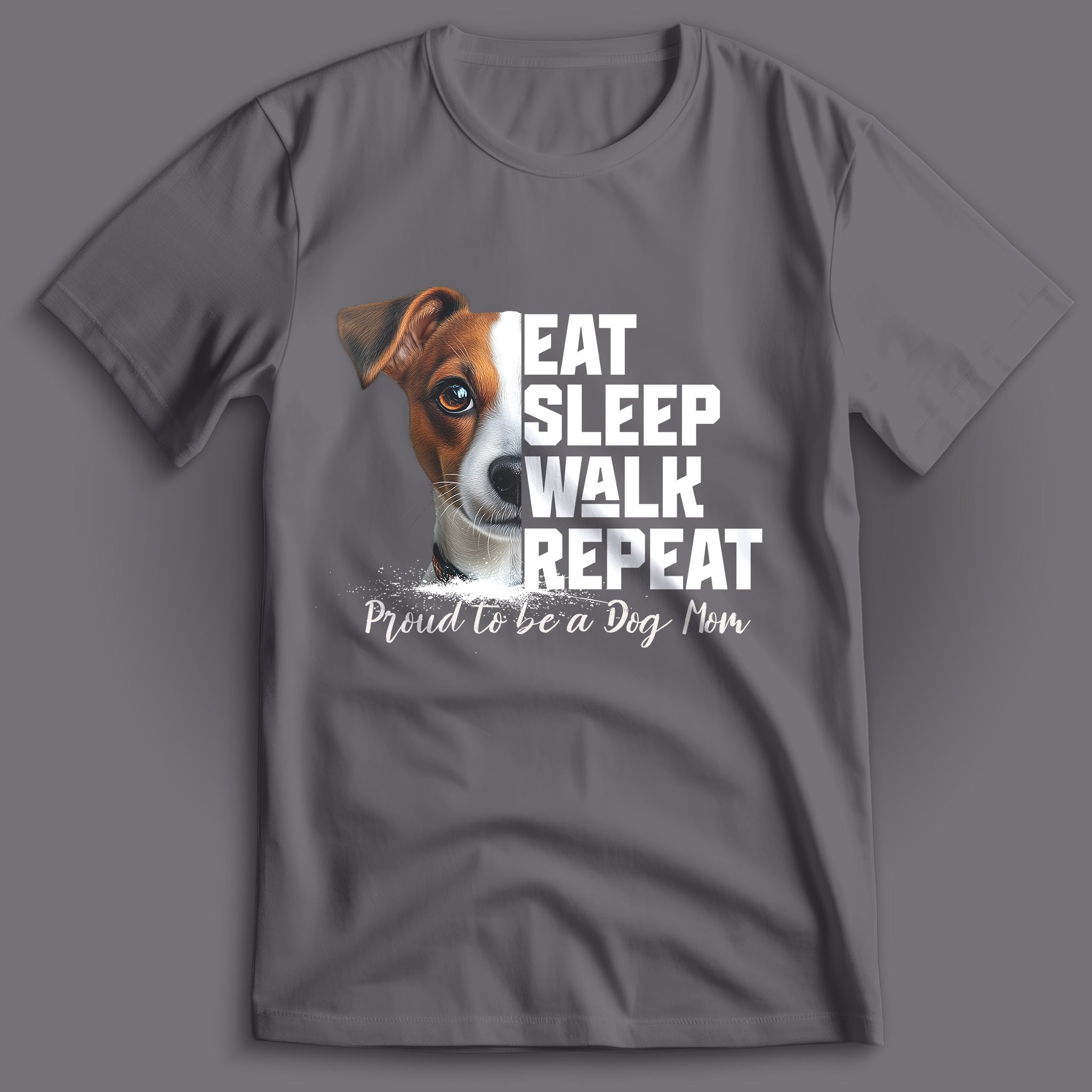 Dog Mom Jack Russell T-Shirt