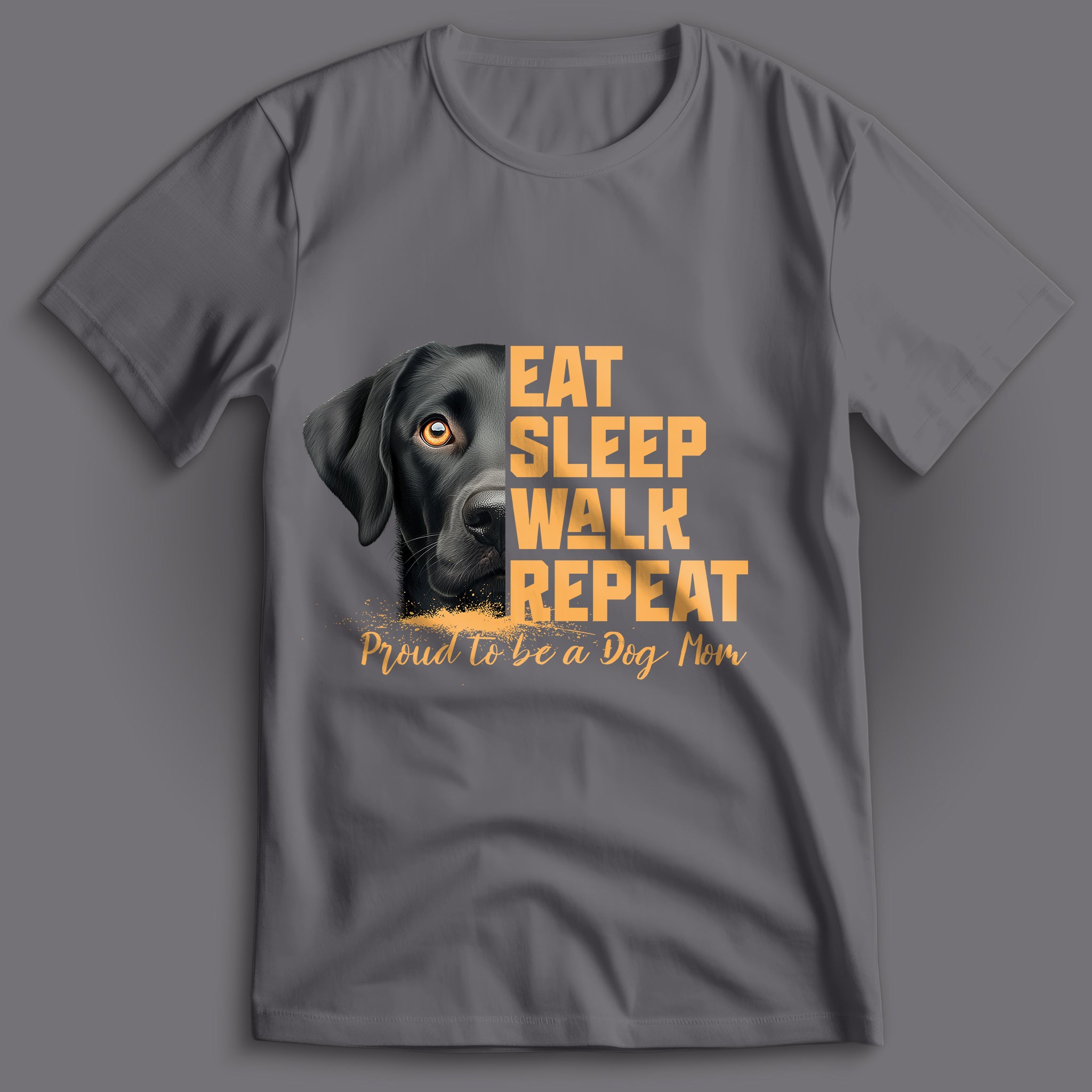 Dog Mom Labrador T-Shirt