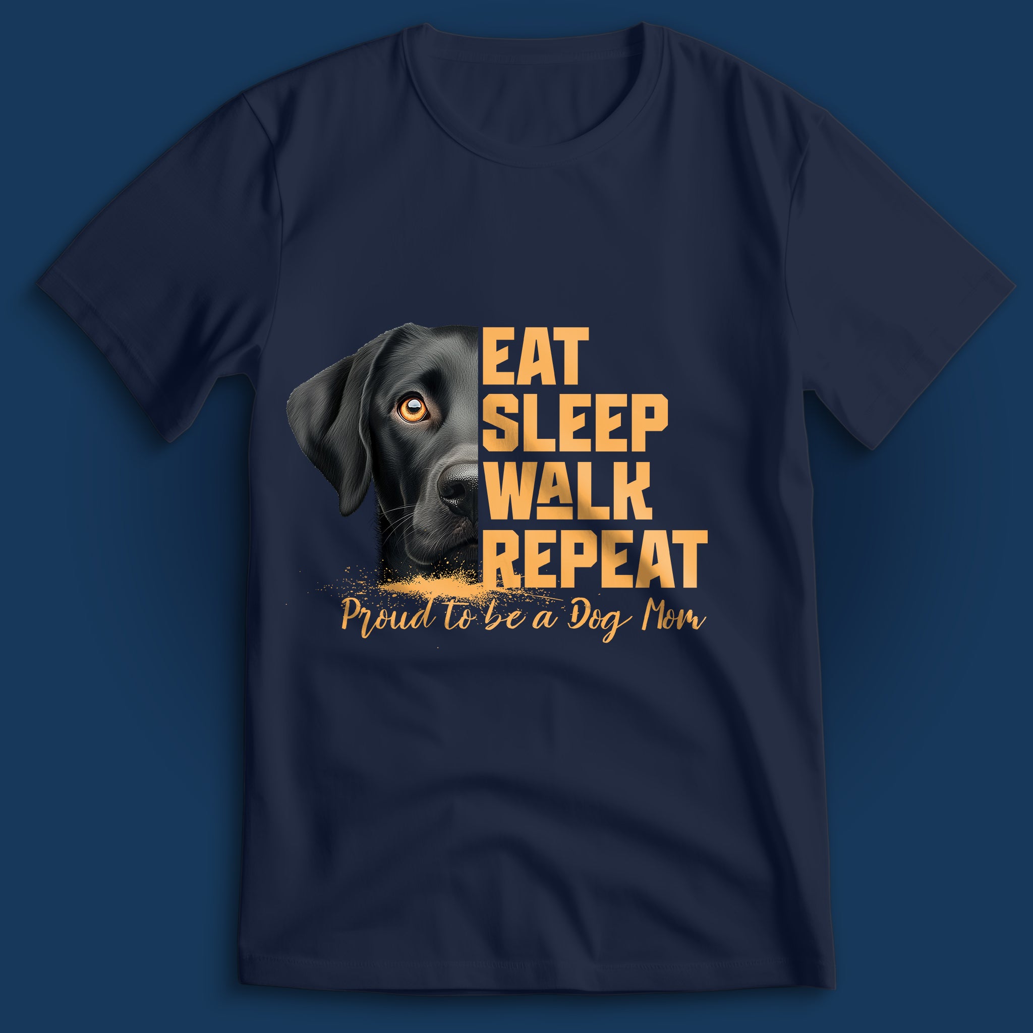 Dog Mom Labrador T-Shirt