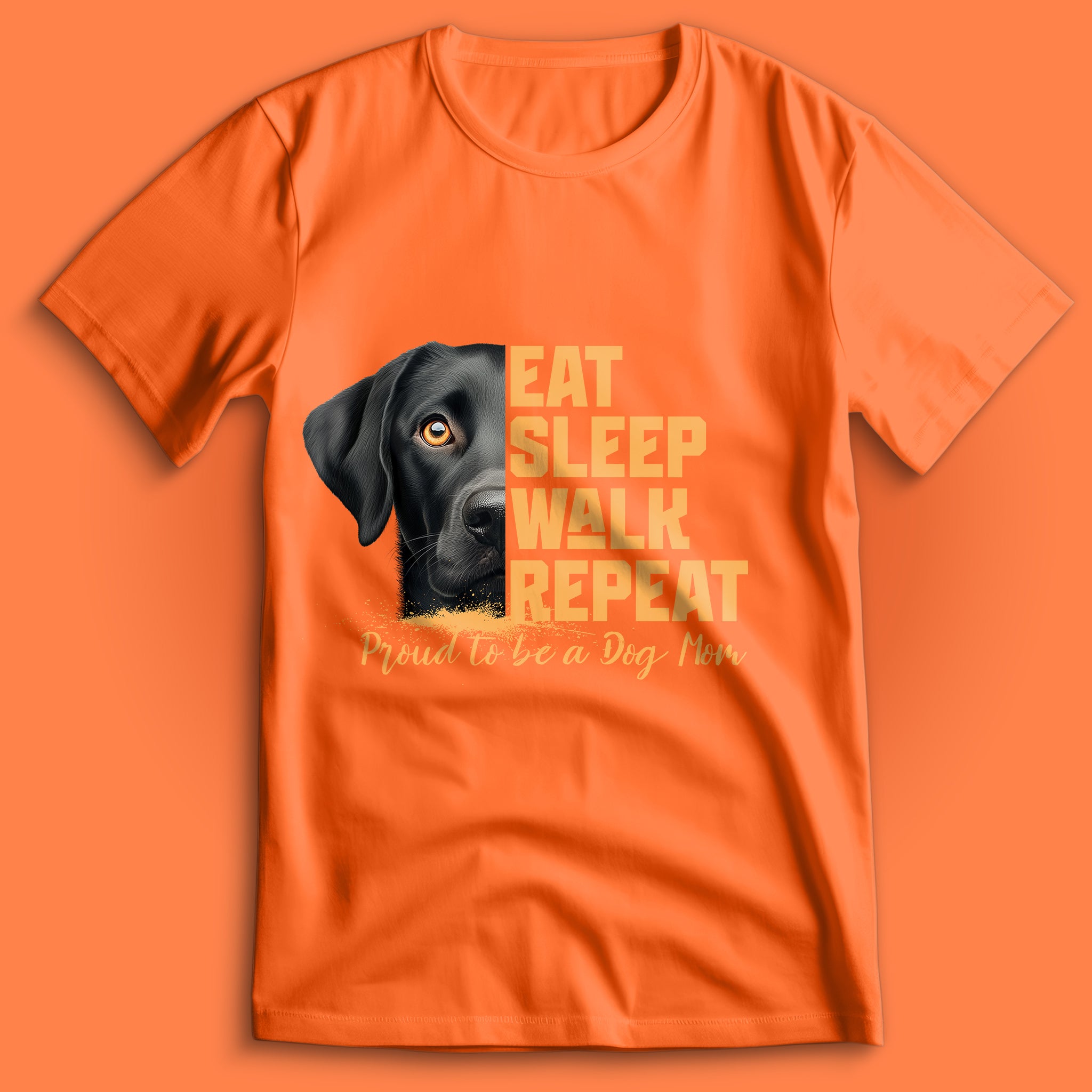 Dog Mom Labrador T-Shirt