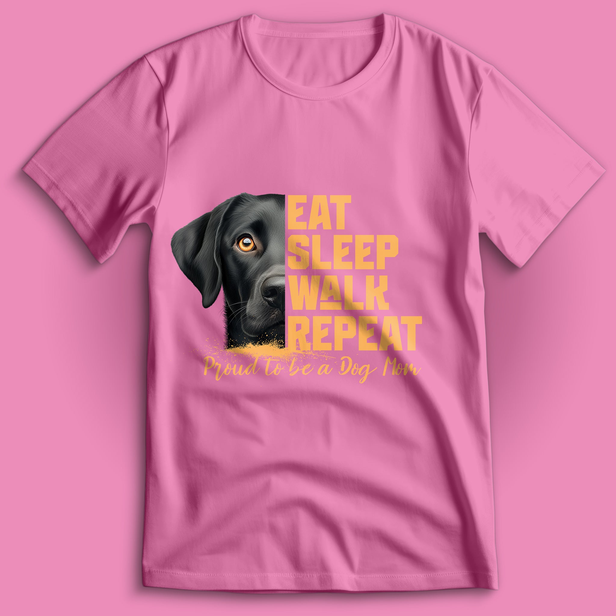 Dog Mom Labrador T-Shirt