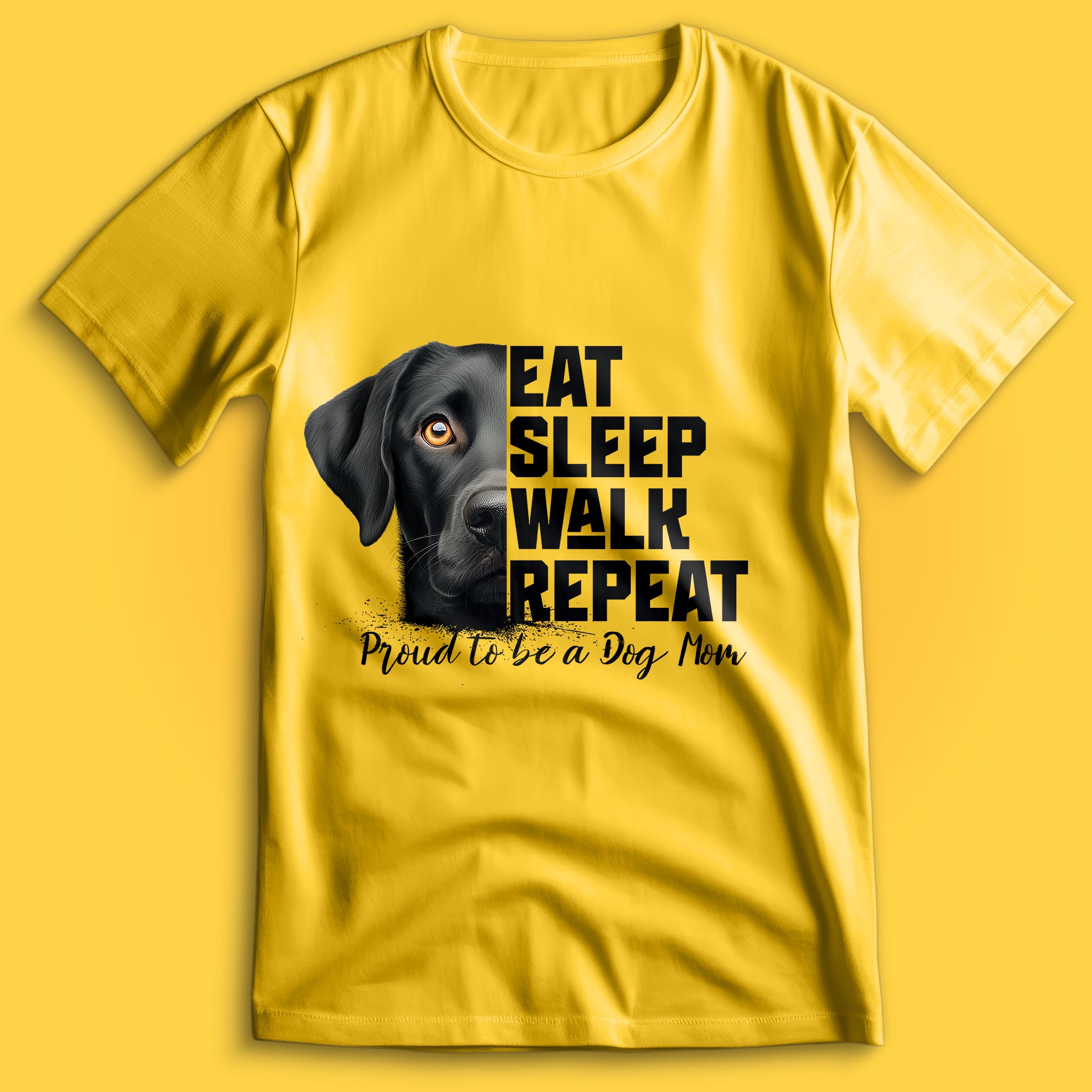 Dog Mom Labrador T-Shirt