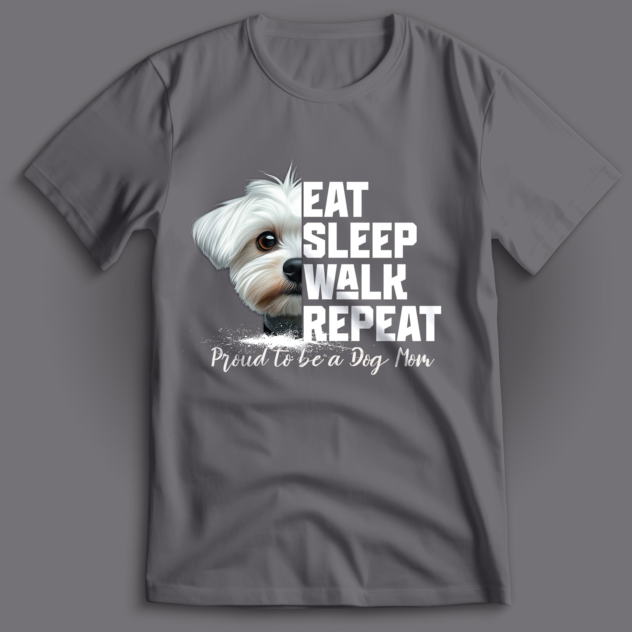 Dog Mom Maltipoo T-Shirt