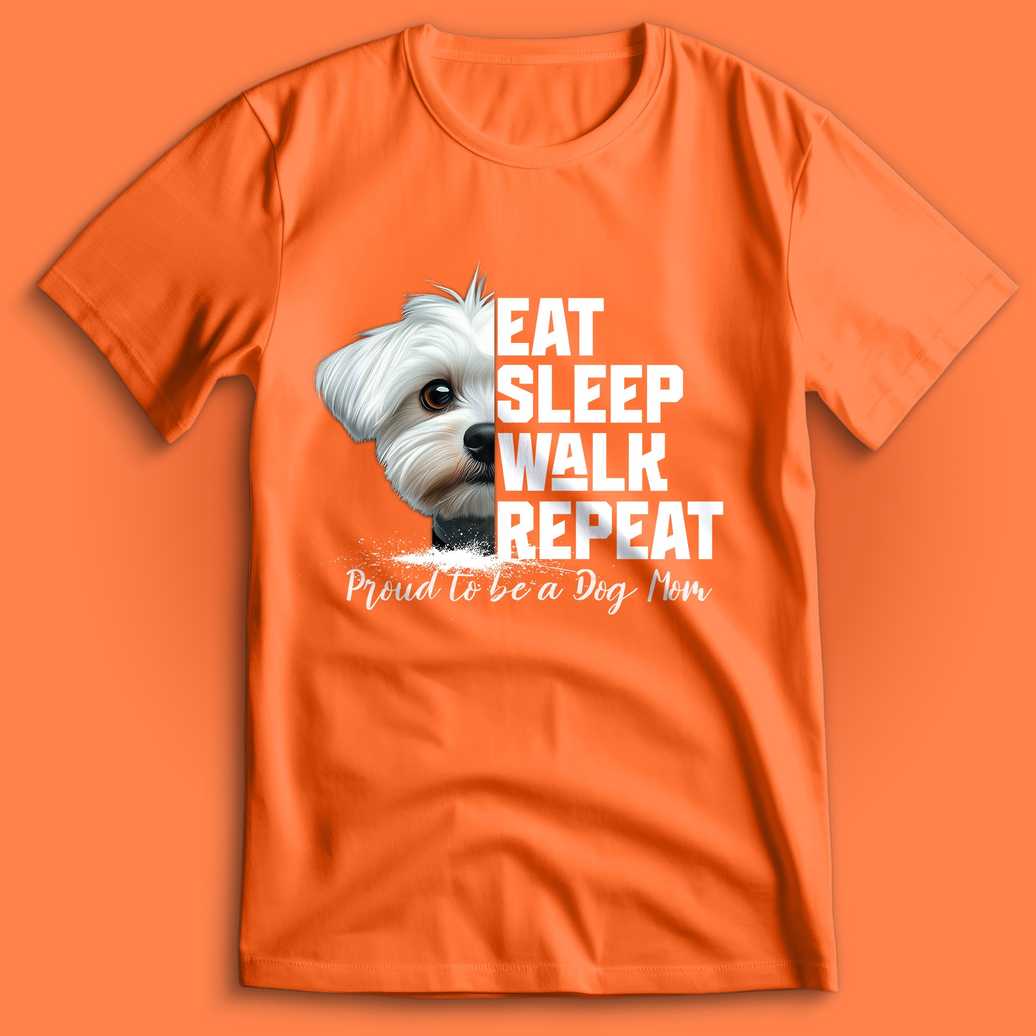 Dog Mom Maltipoo T-Shirt