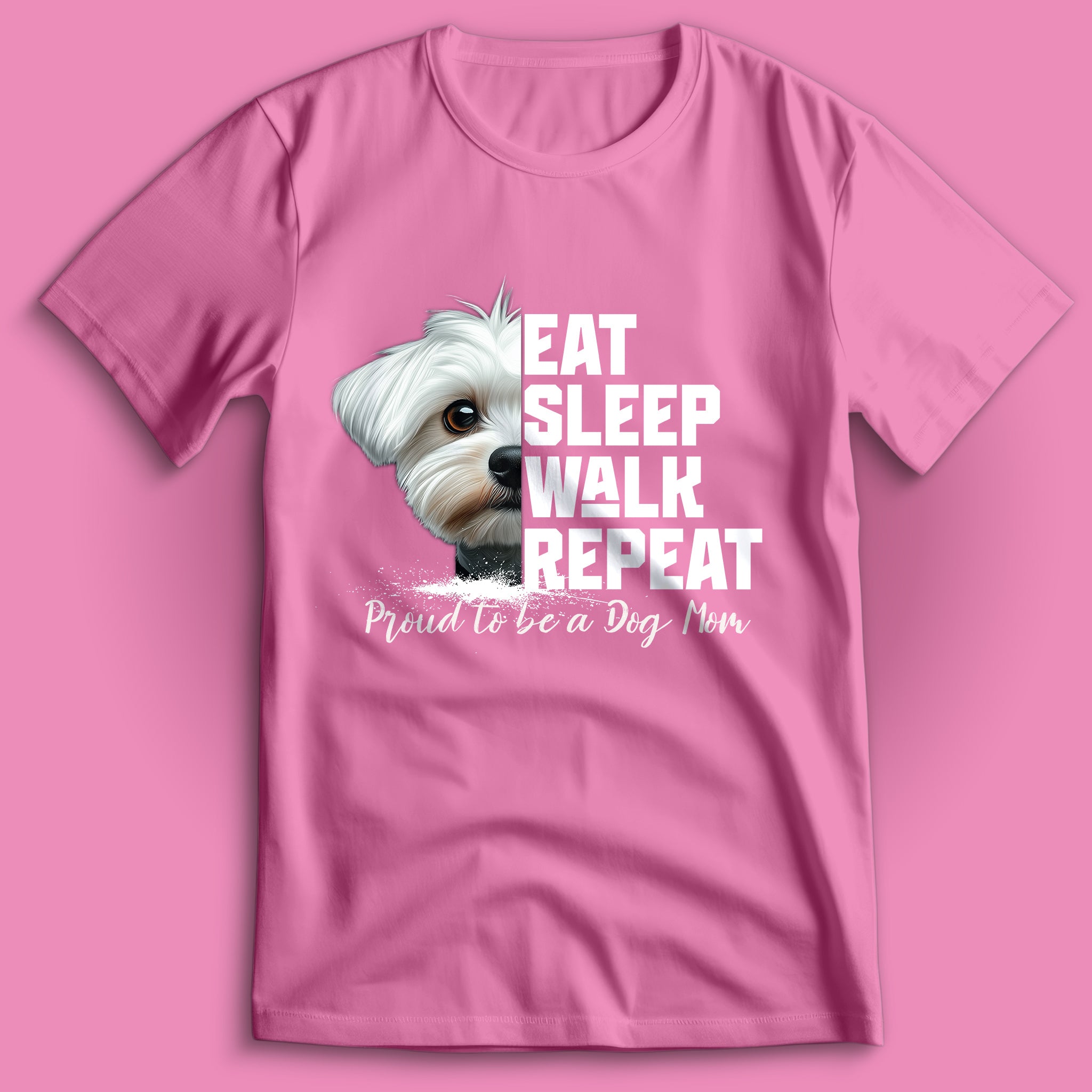 Dog Mom Maltipoo T-Shirt
