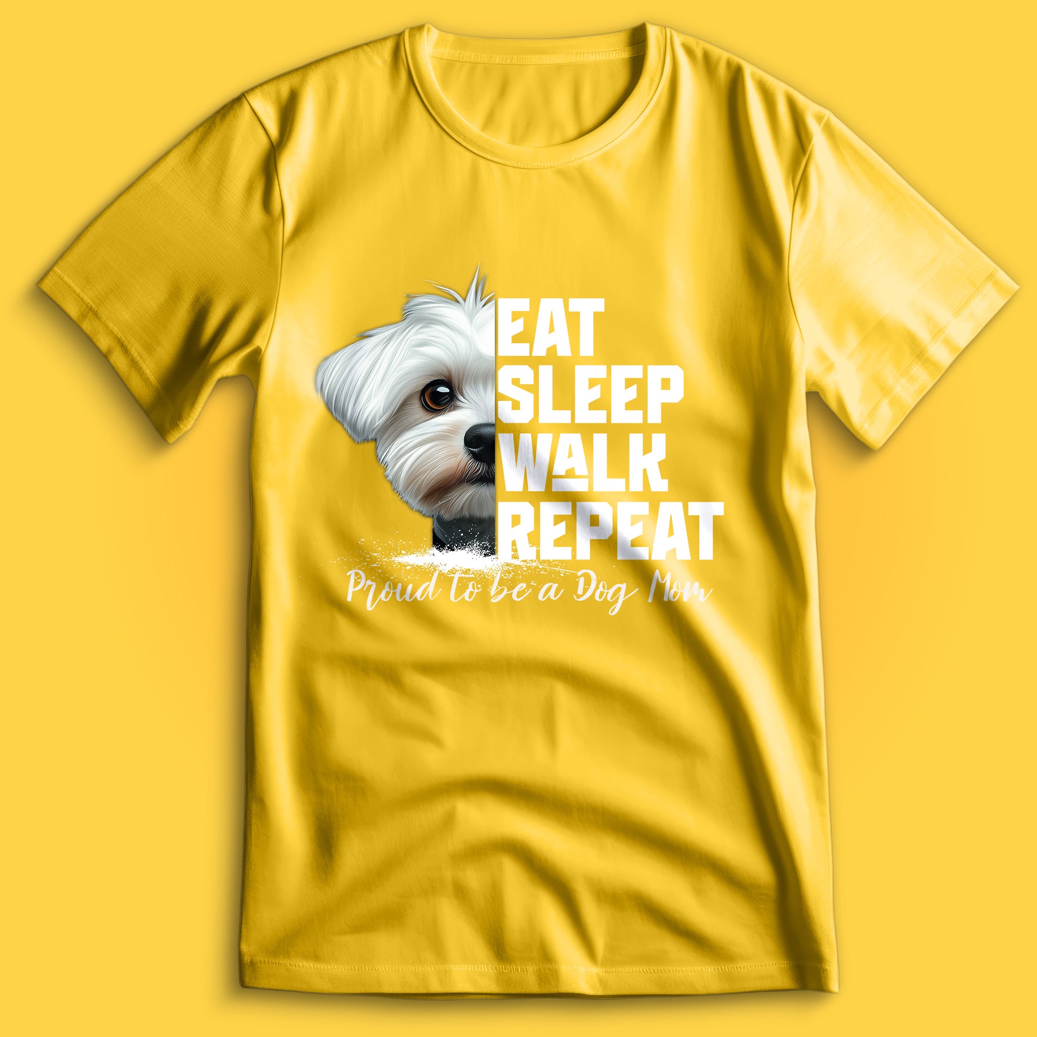 Dog Mom Maltipoo T-Shirt