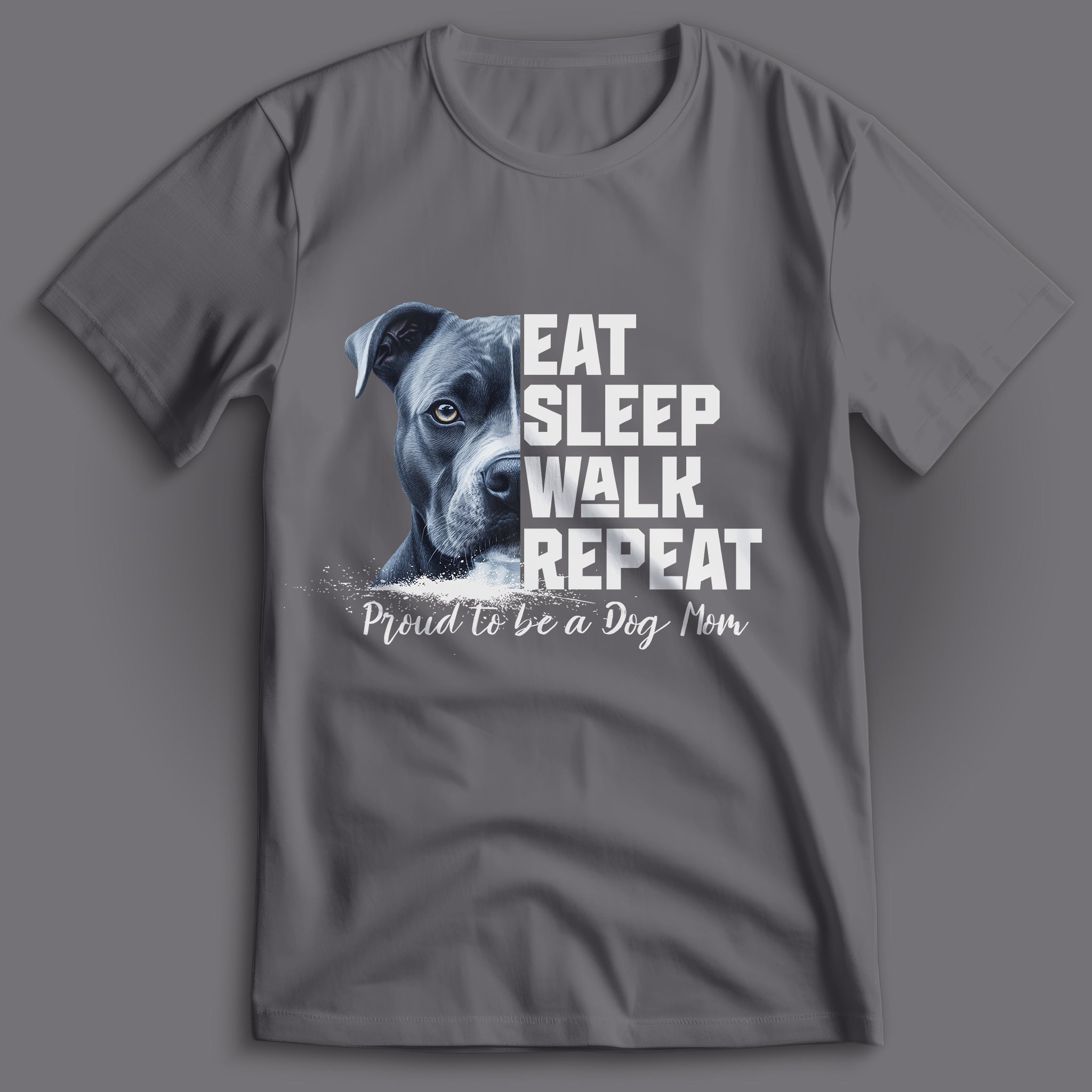 Dog Mom American Pitbull T-Shirt