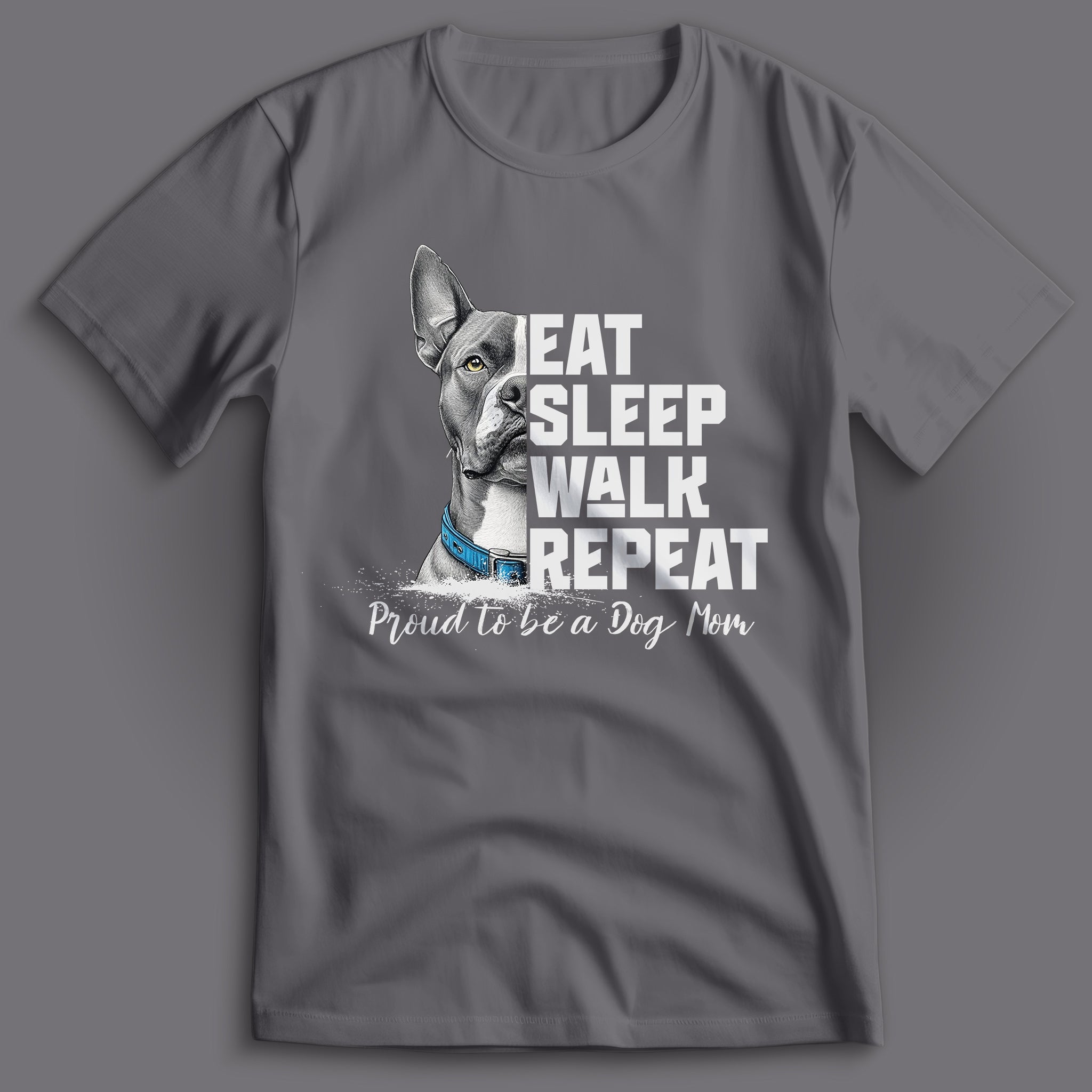 Dog Mom American Pitbull II T-Shirt