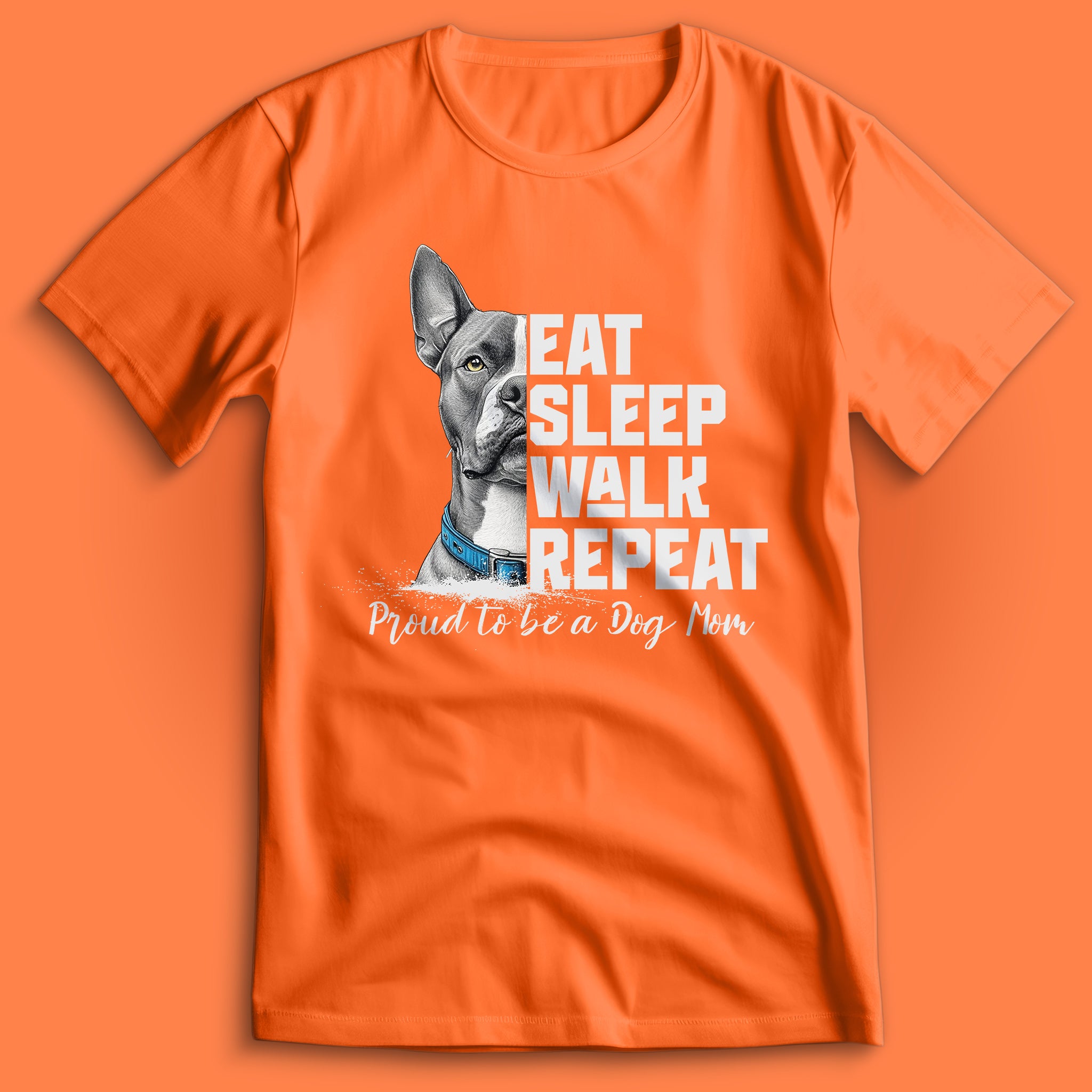 Dog Mom American Pitbull II T-Shirt