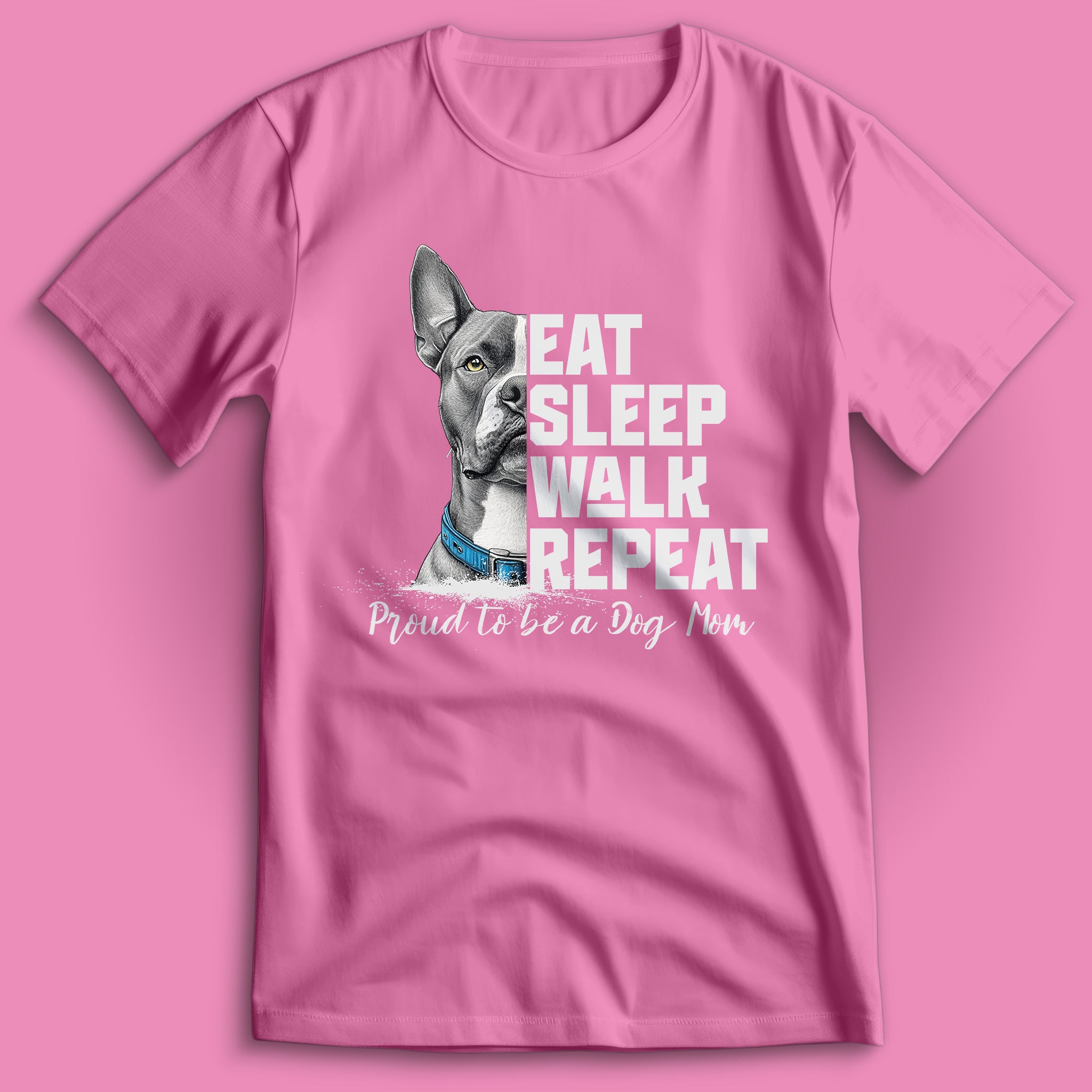 Dog Mom American Pitbull II T-Shirt